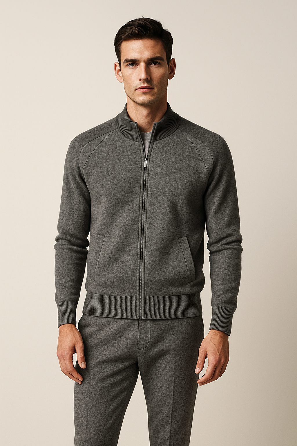Verelli Cashmere Set Grey