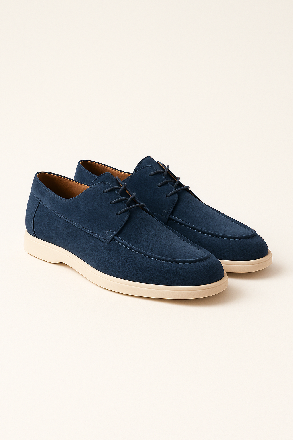 Verelli Suede Lace Shoes Navy