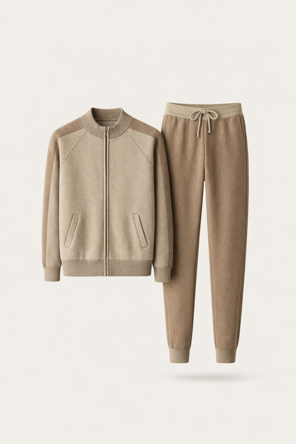 Verelli Cashmere Set Beige