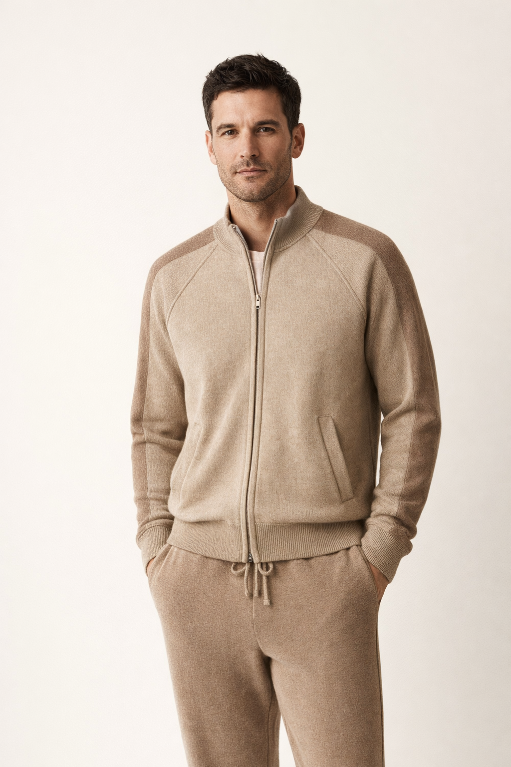 Verelli Cashmere Set Beige