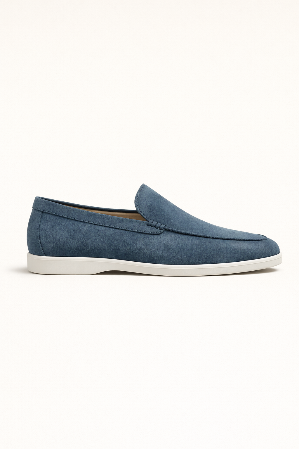 Lorenzo Suede Loafers Ocean Teal