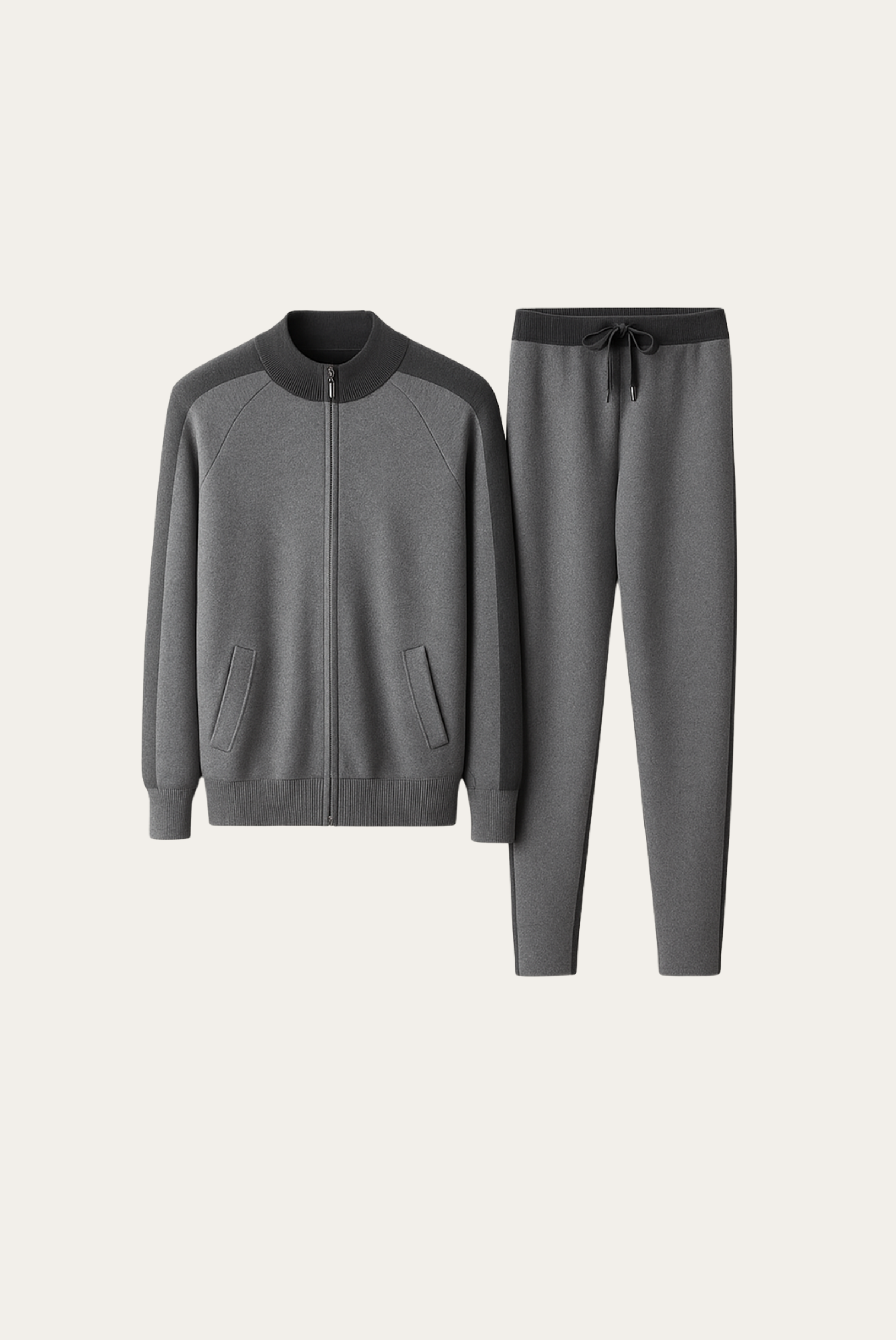 Verelli Cashmere Set Grey