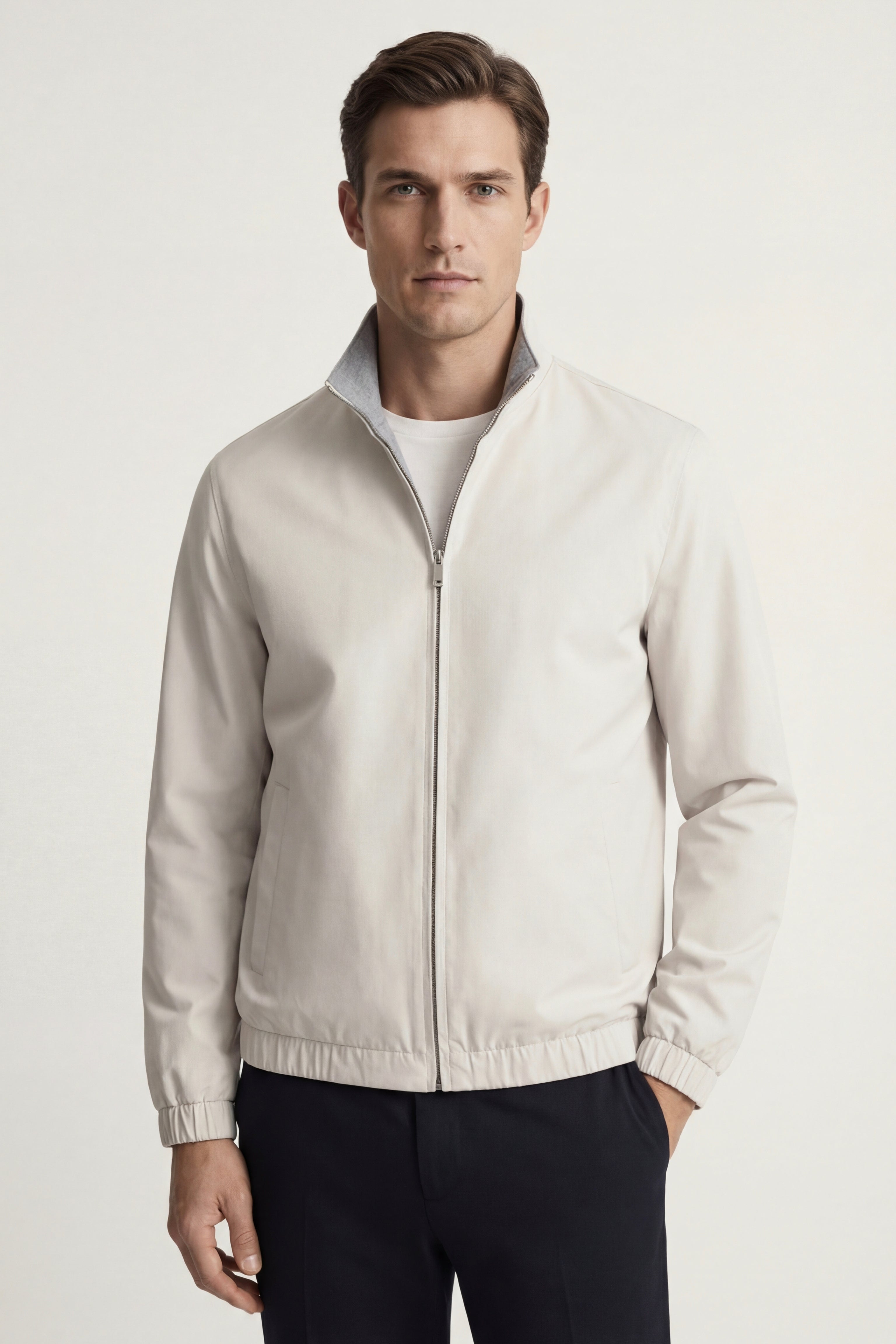 Verelli Reverso Jacket Ivory