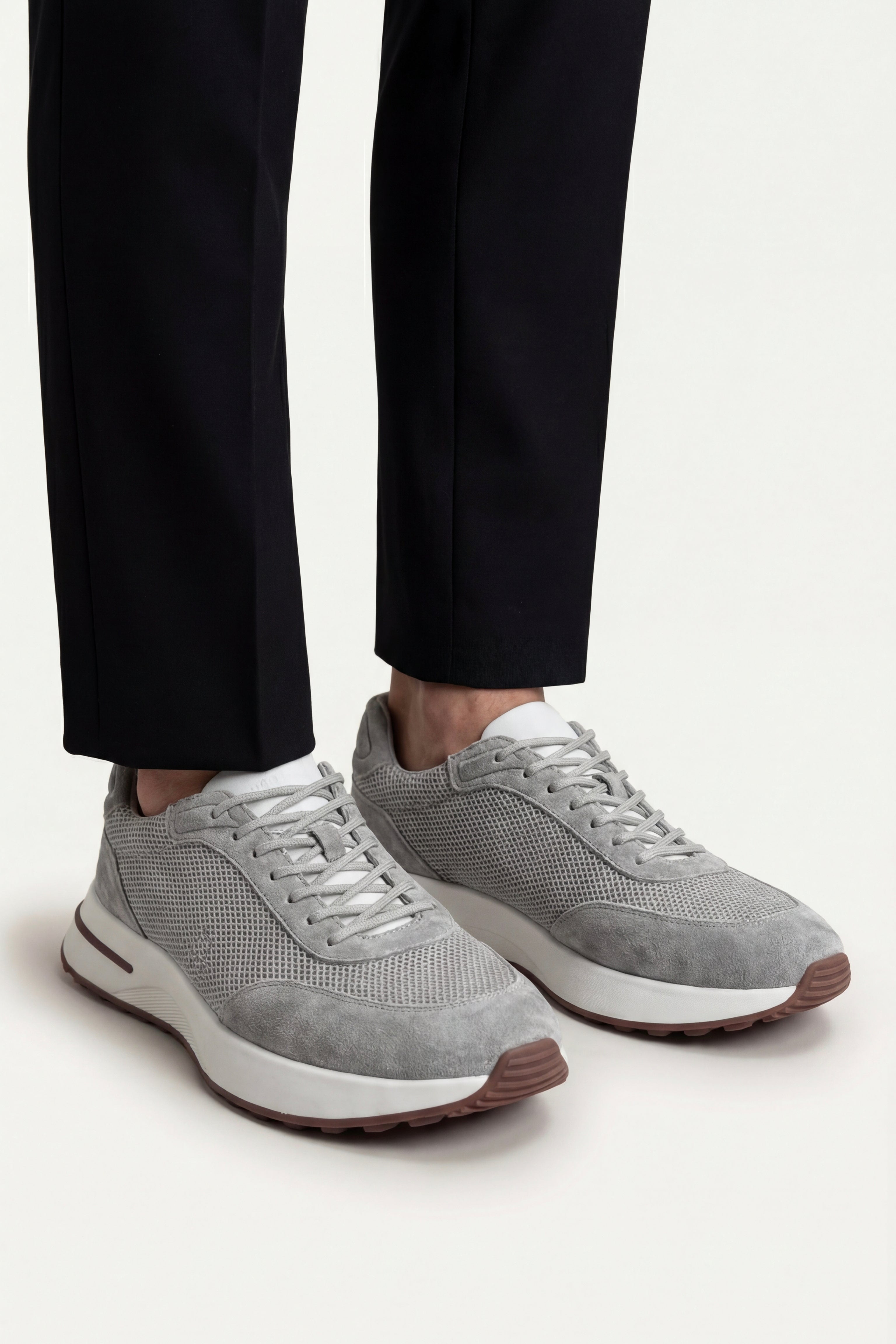 Rivaro Mesh Sneaker Light Grey