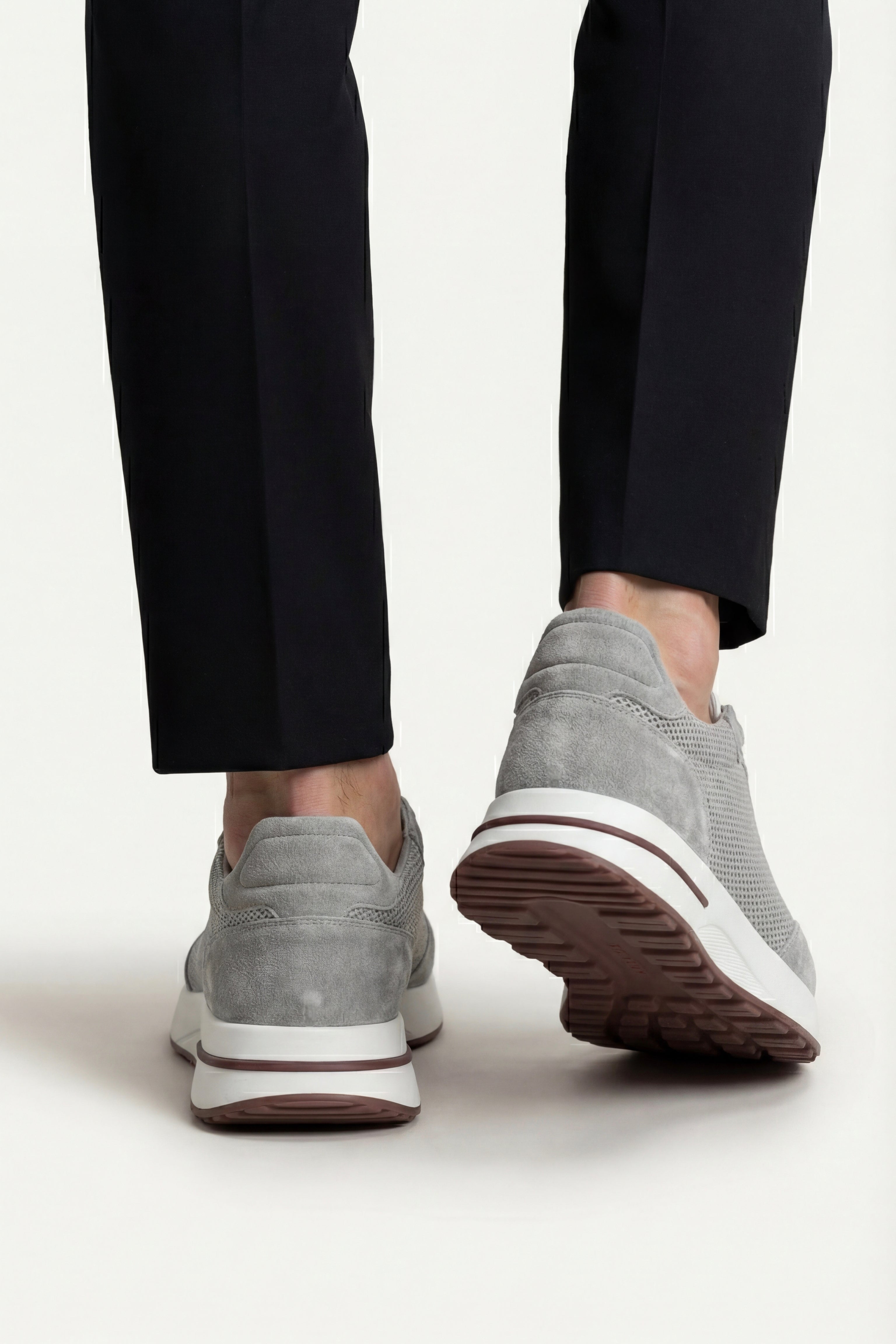 Rivaro Mesh Sneaker Light Grey