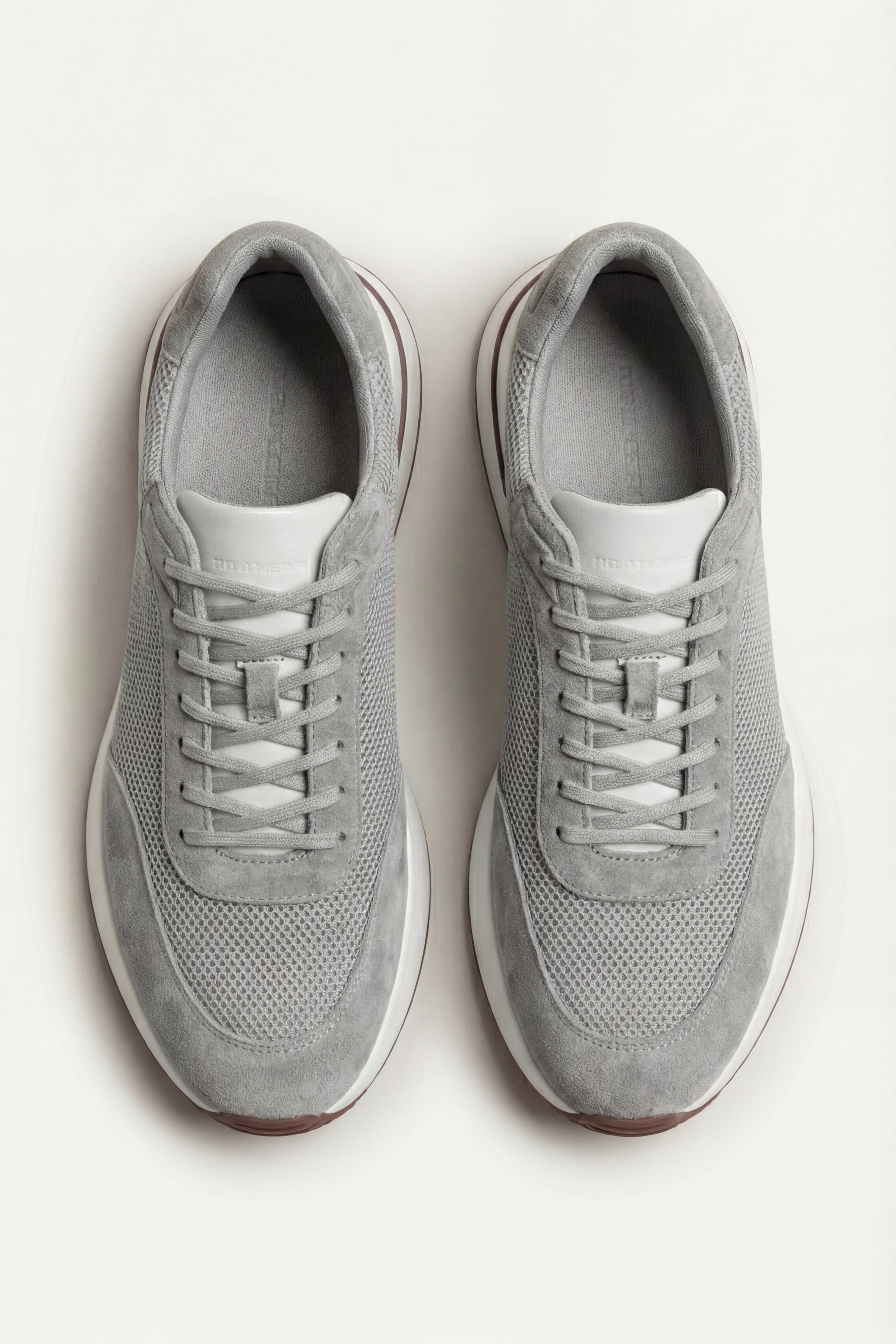 Rivaro Mesh Sneaker Light Grey