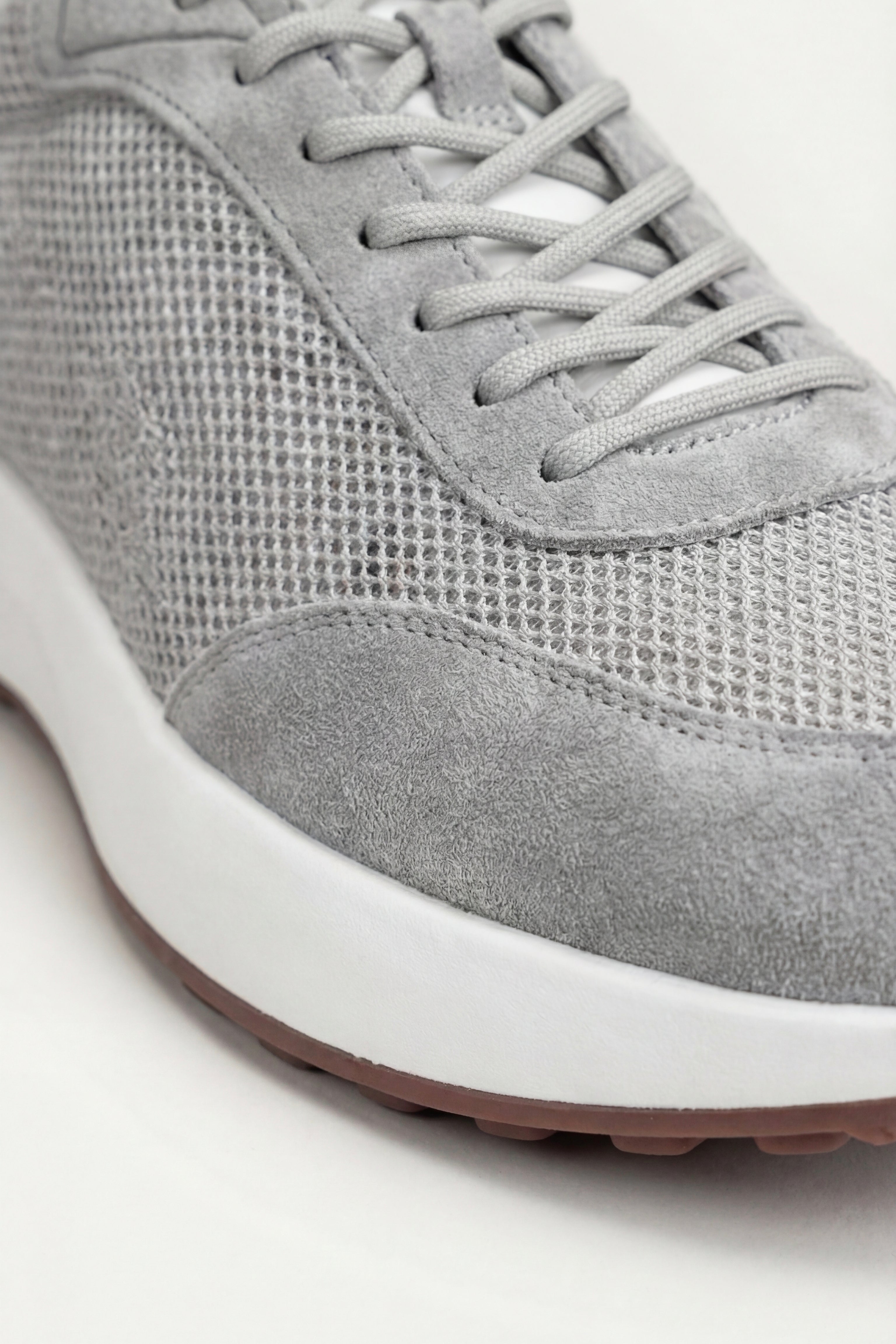 Rivaro Mesh Sneaker Light Grey