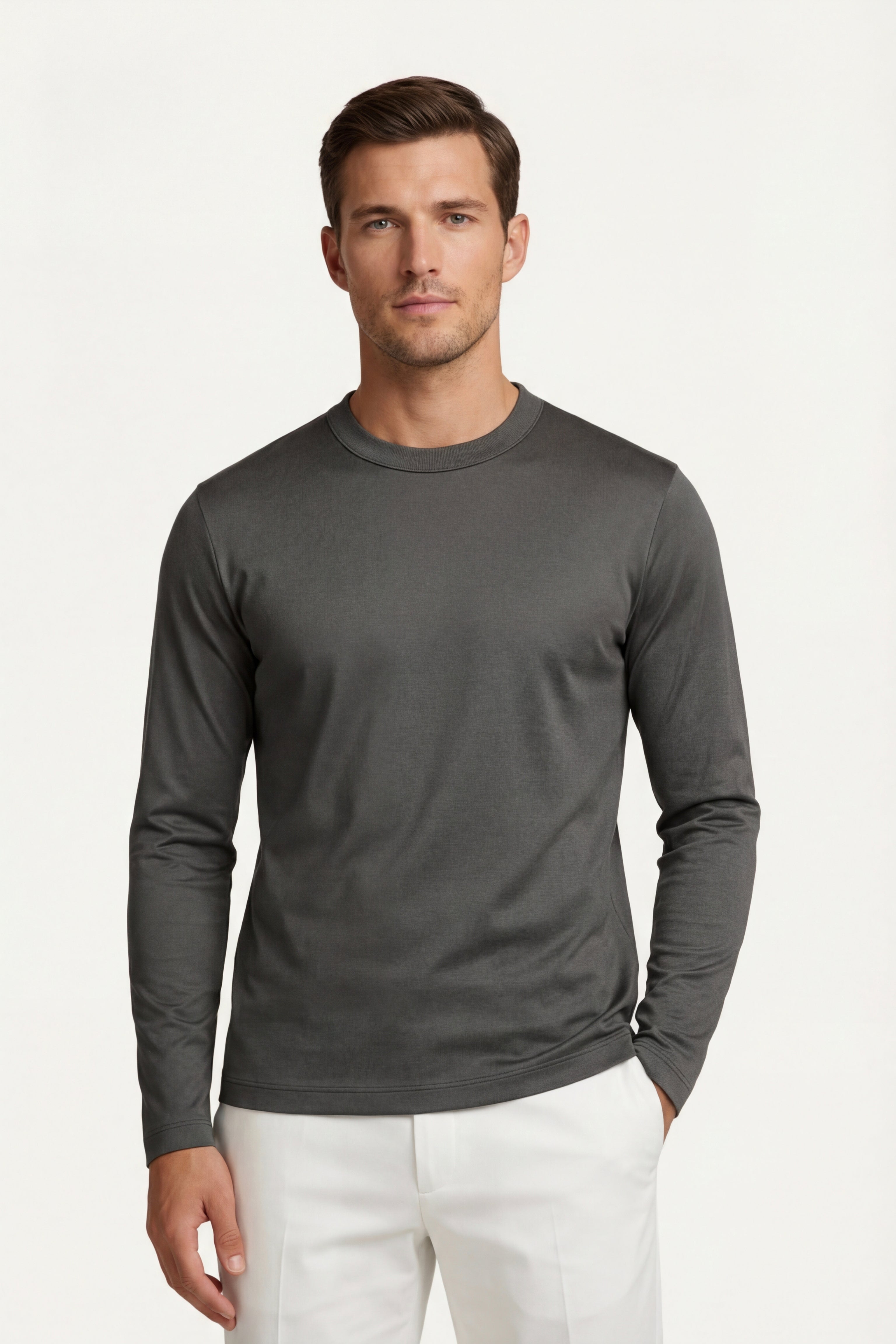 Eterna Longsleeve Grey