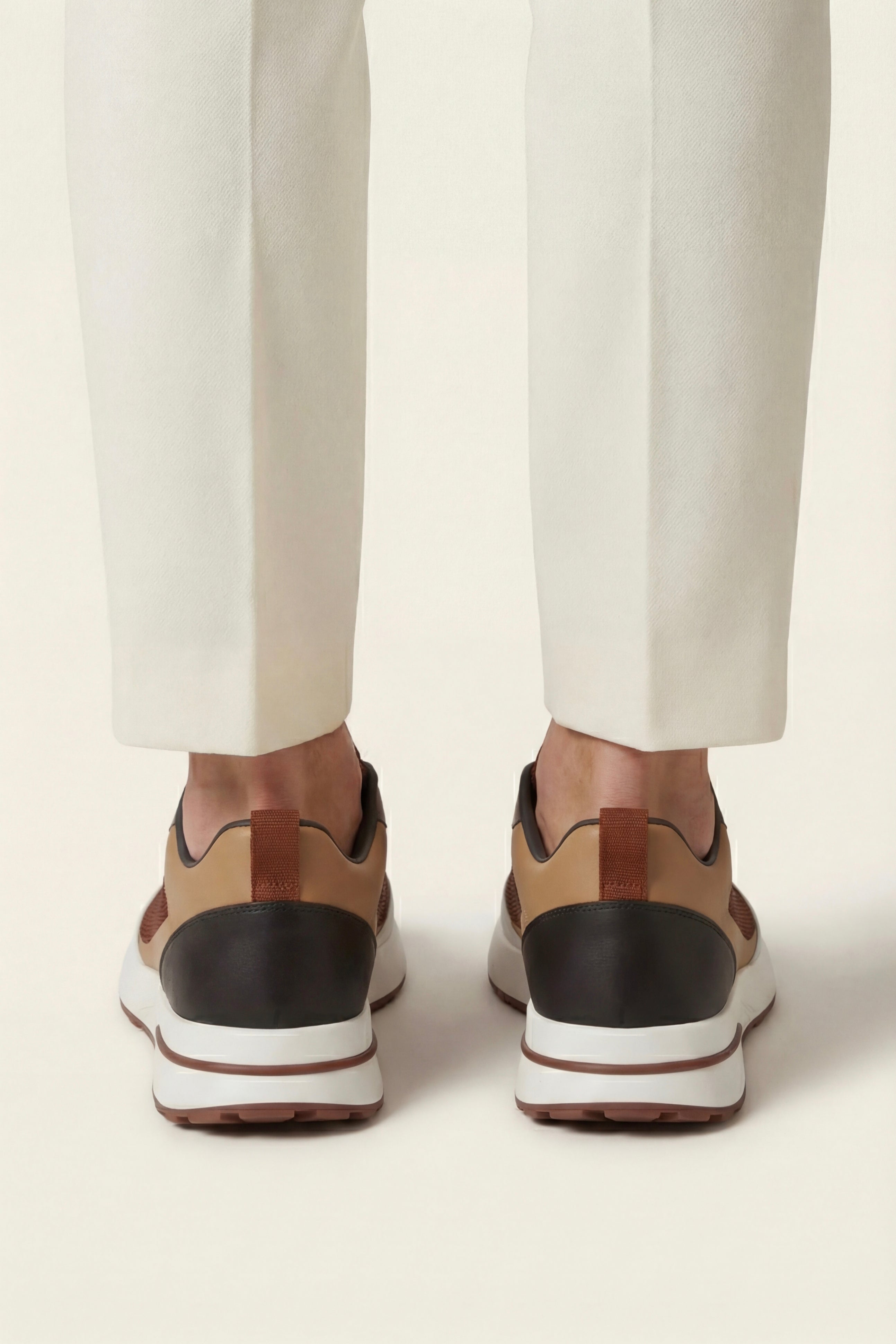 Verelli Sneaker Terracotta Brown