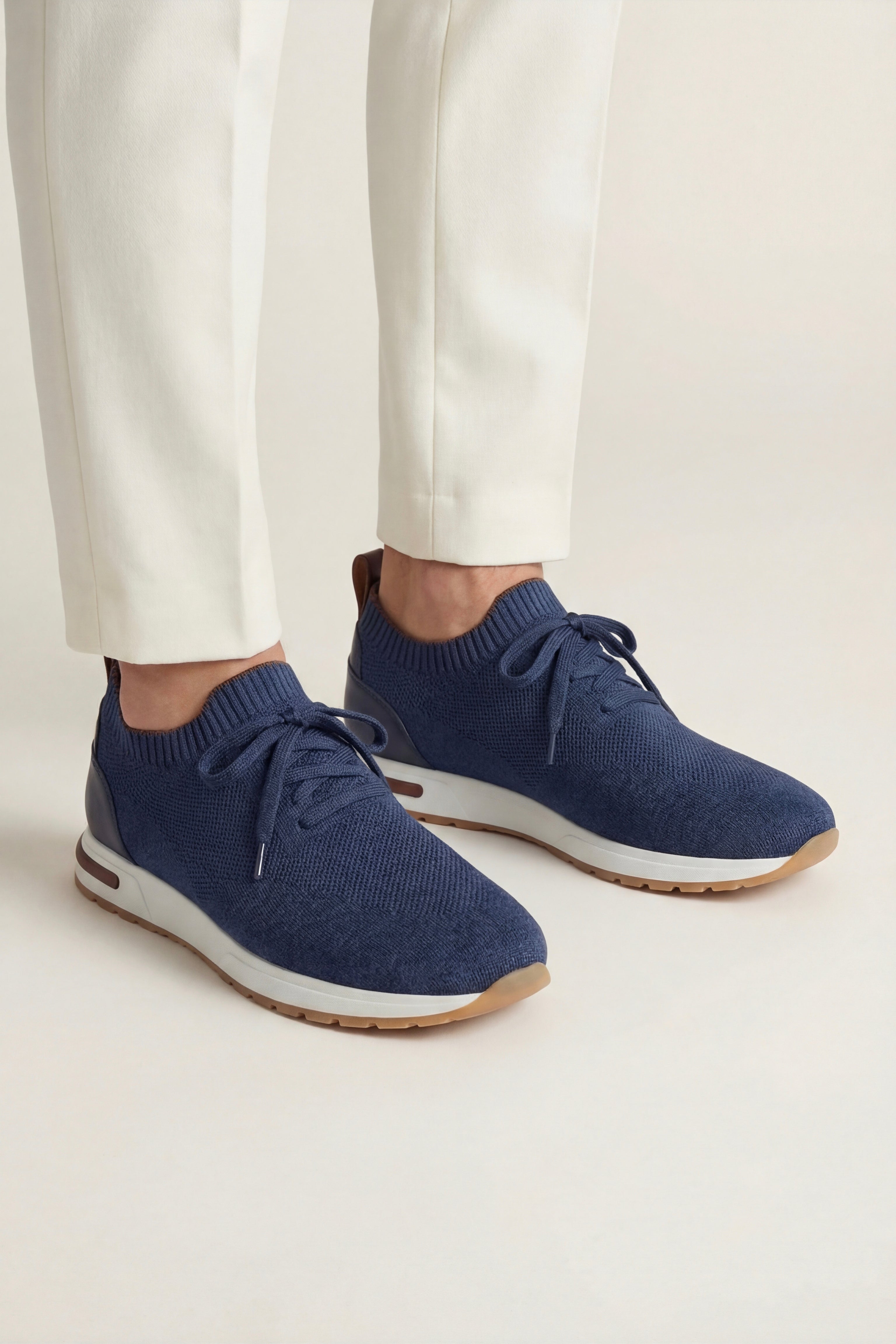 Solano Mesh Slip-On Navy