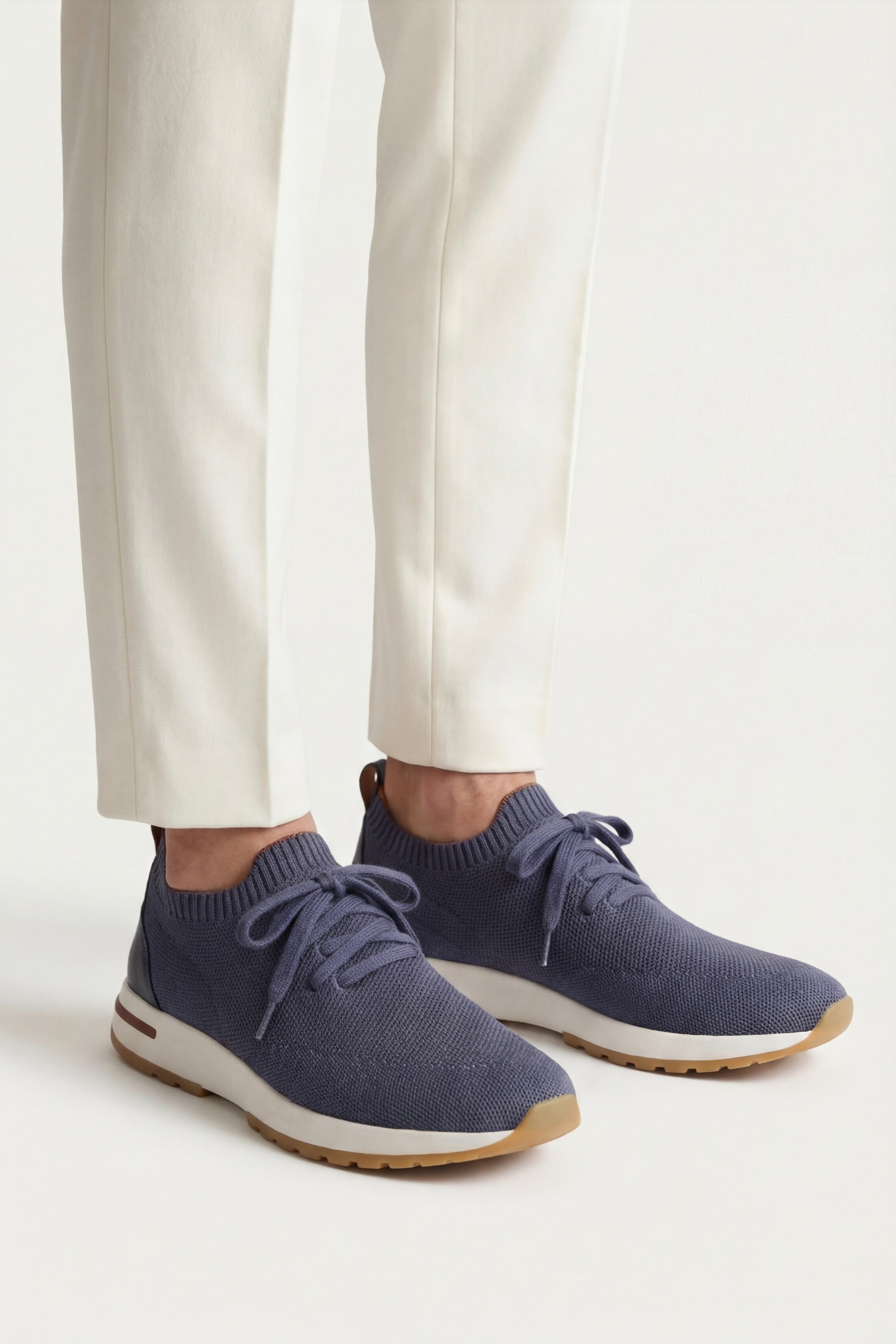 Solano Mesh Slip-On Blue