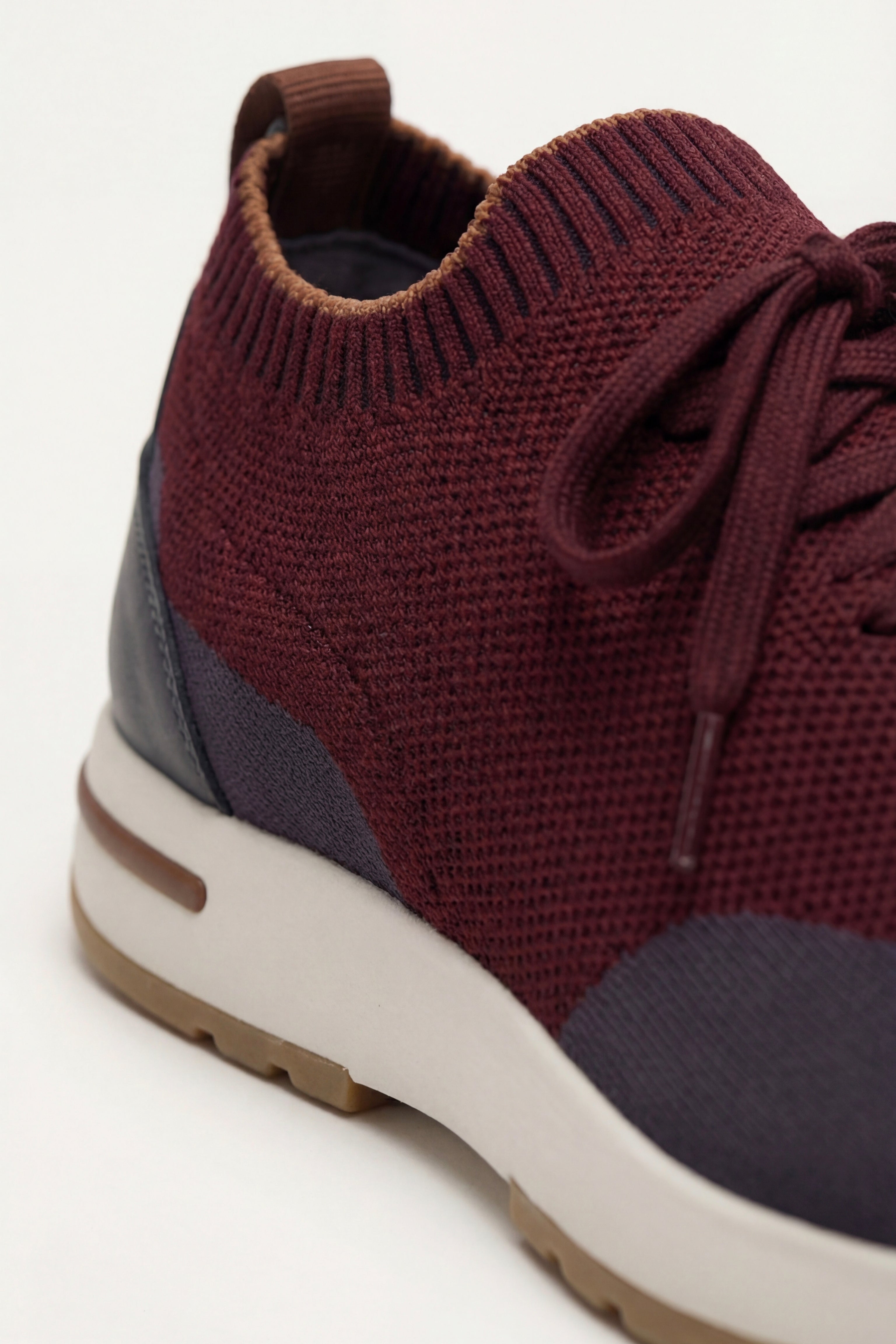 Solano Mesh Slip-On Burgundy