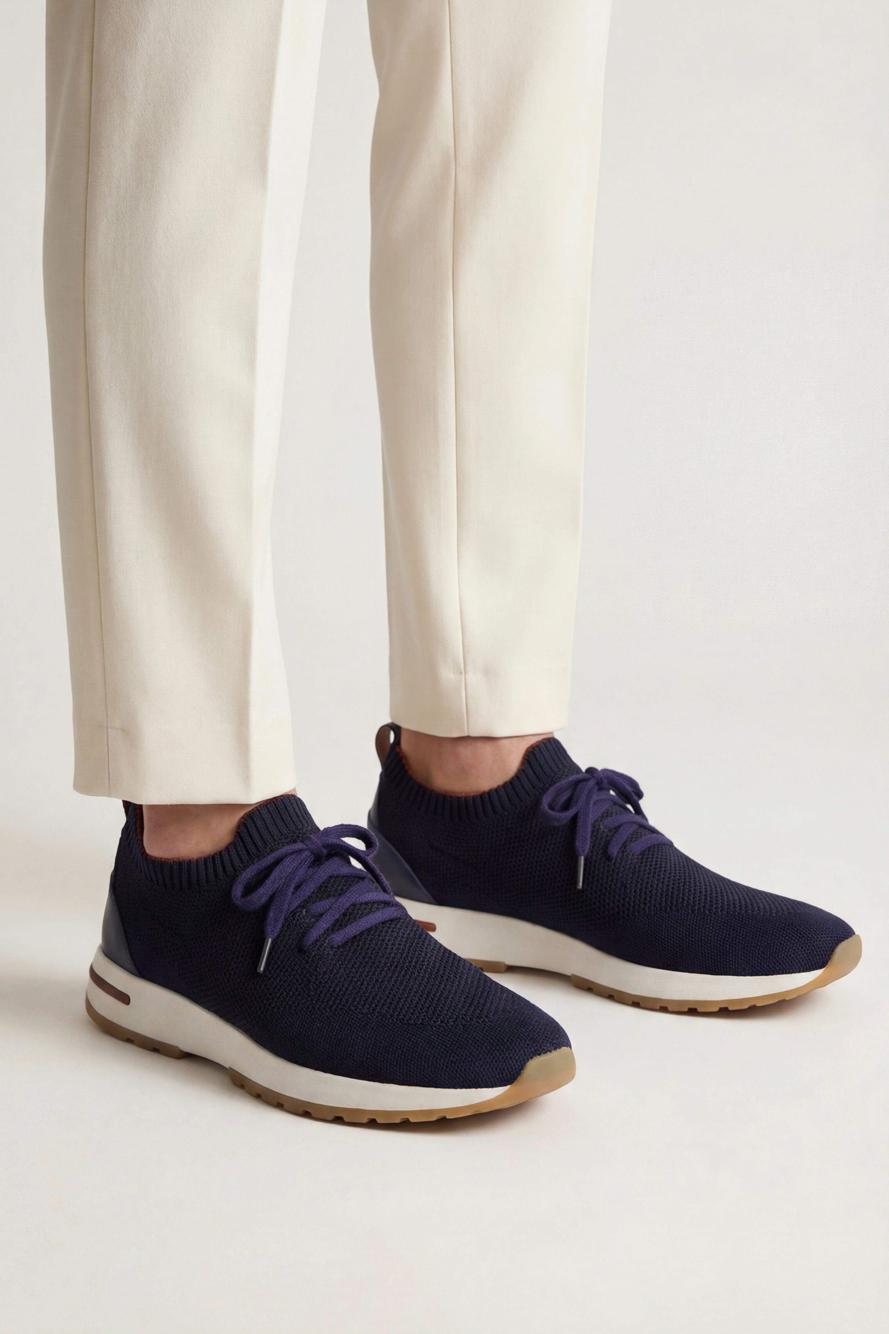 Solano Mesh Slip-On Dark Blue