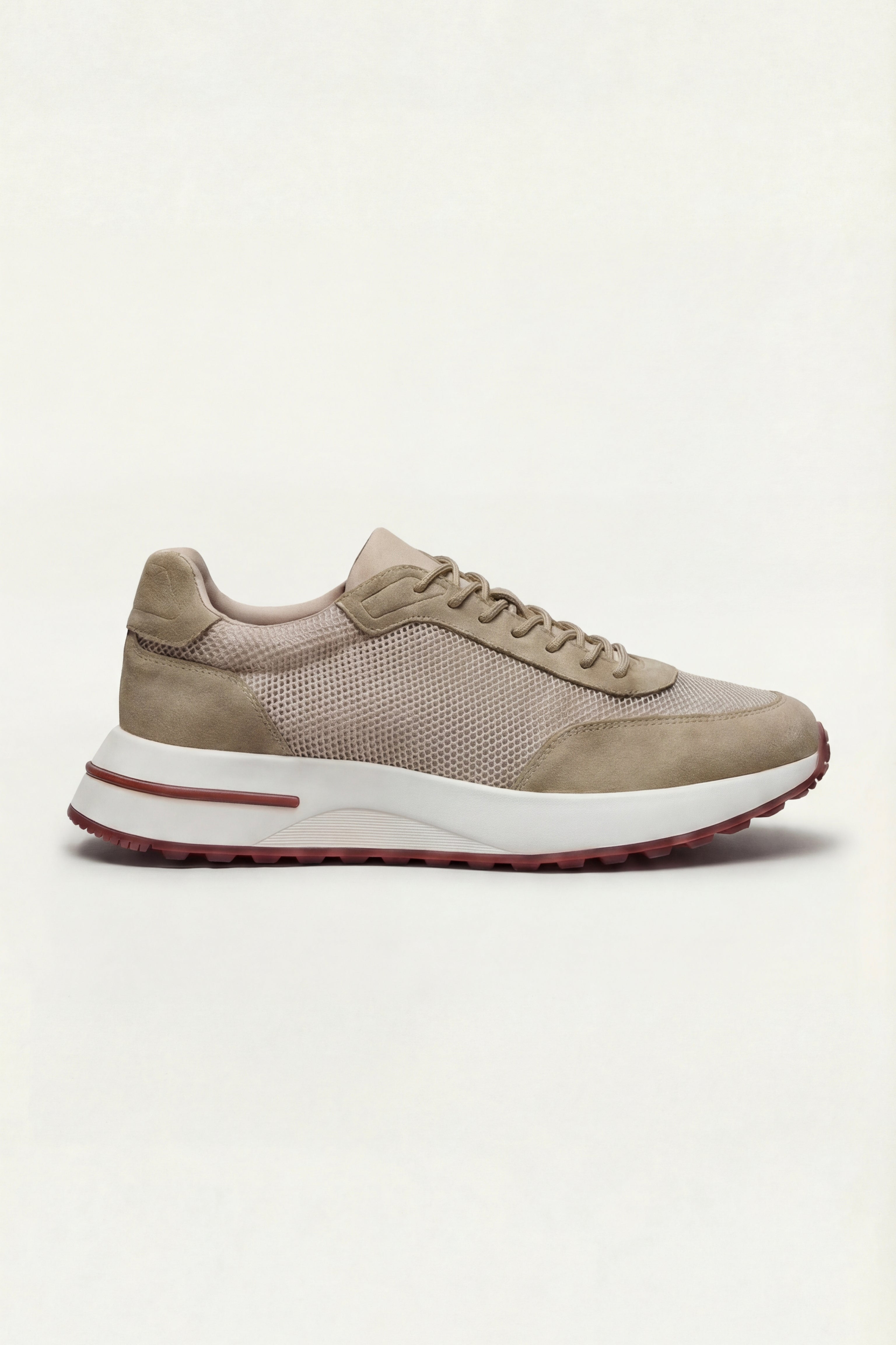 Rivaro Mesh Sneaker Light Khaki
