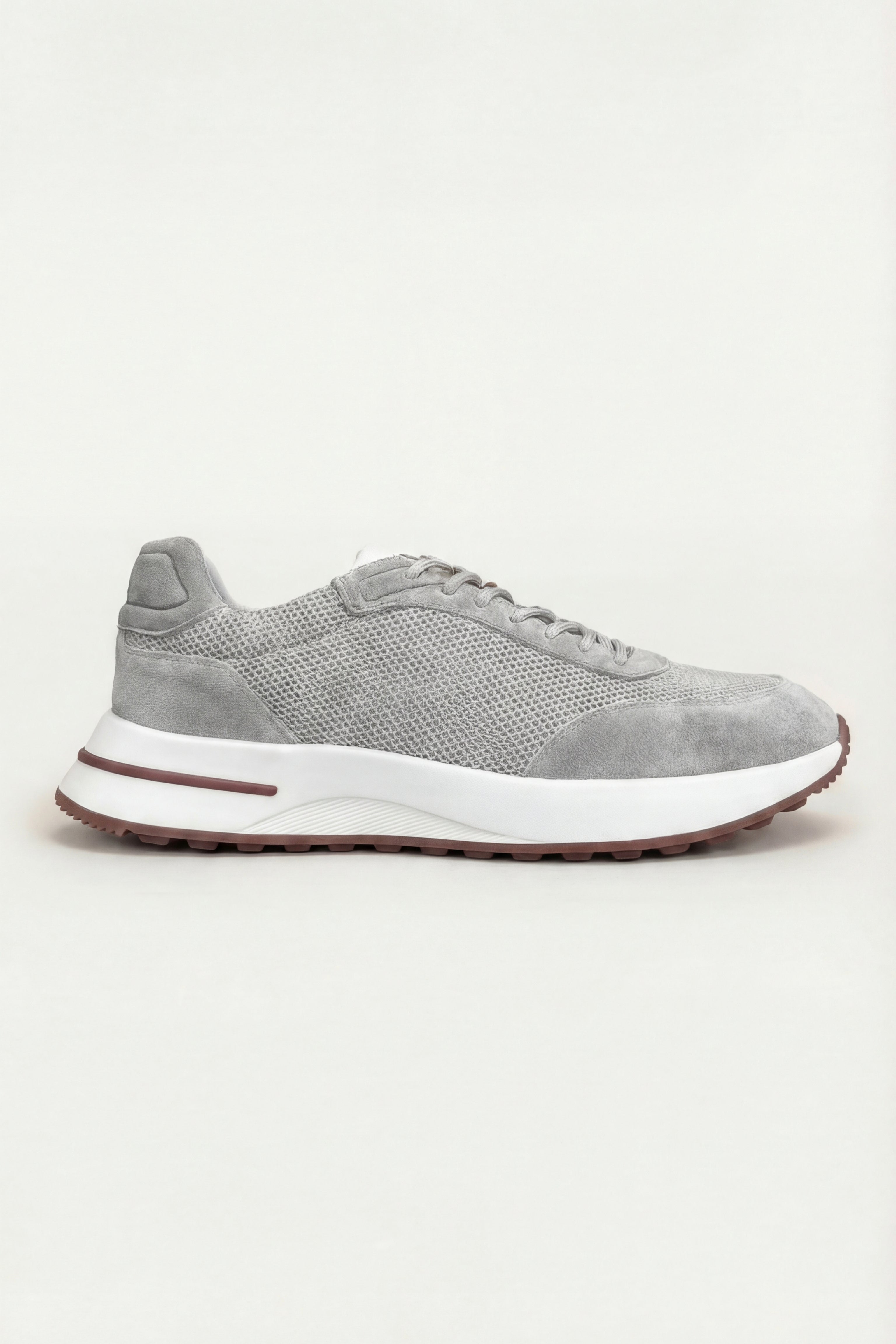 Rivaro Mesh Sneaker Light Grey