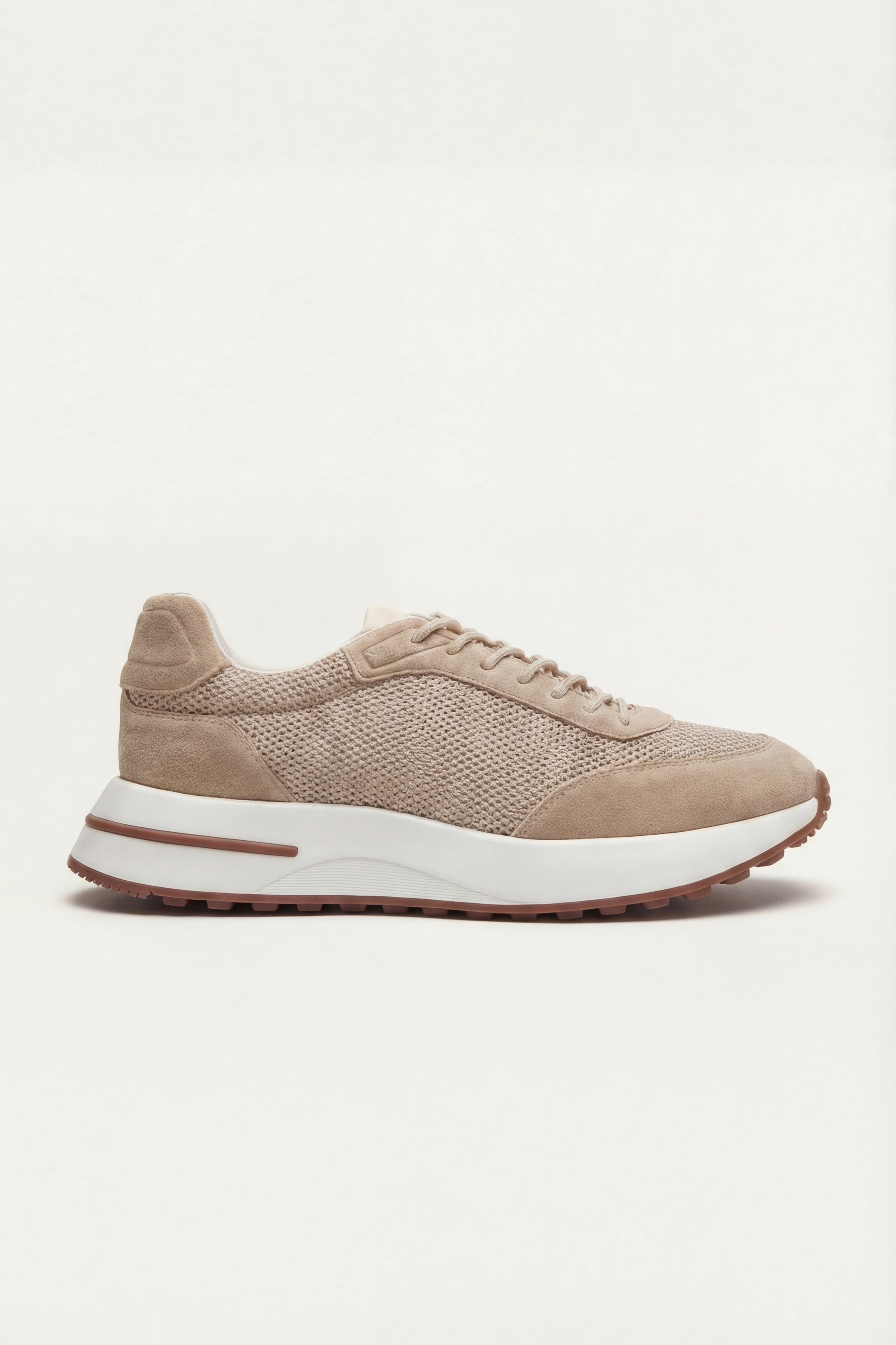 Rivaro Mesh Sneaker Taupe