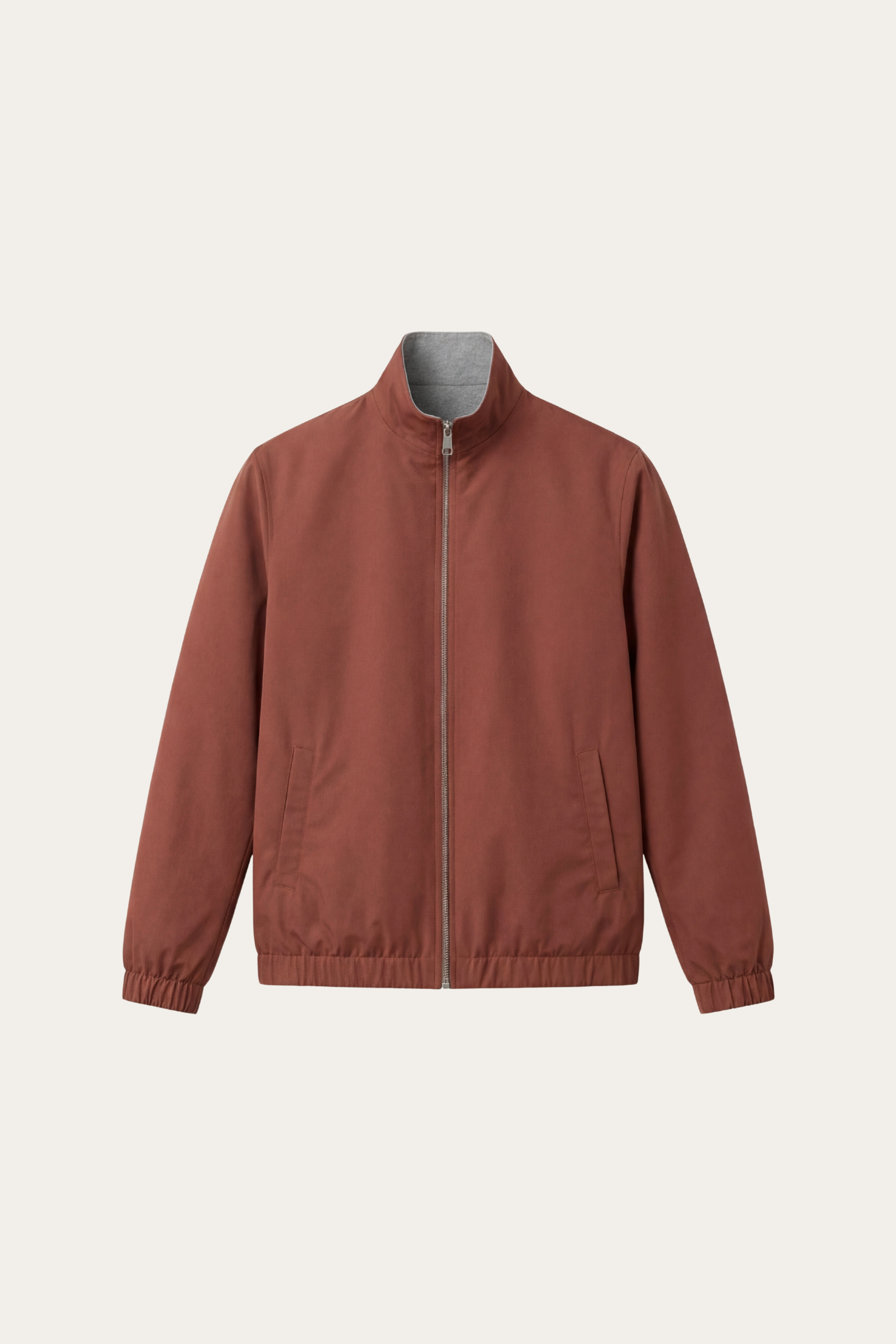 Lorenzo Reverso Jacket Terracotta