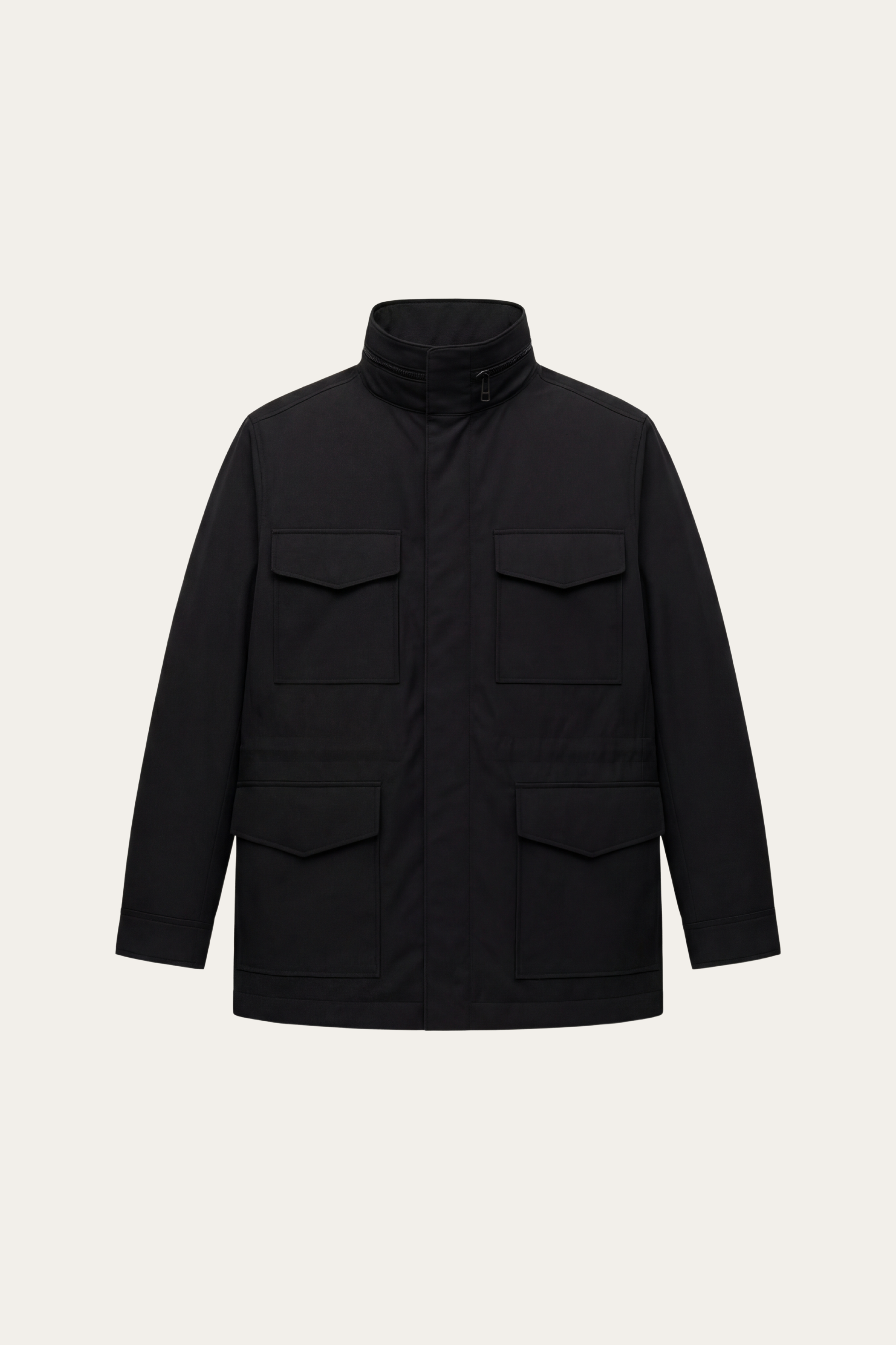 Arverno Expedition Coat Black