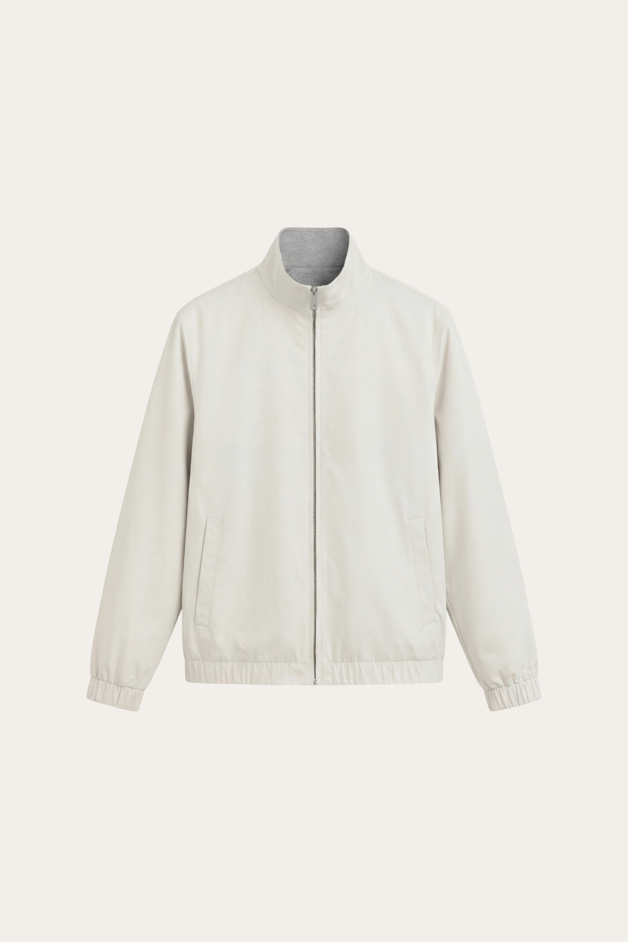 Verelli Reverso Jacket Ivory