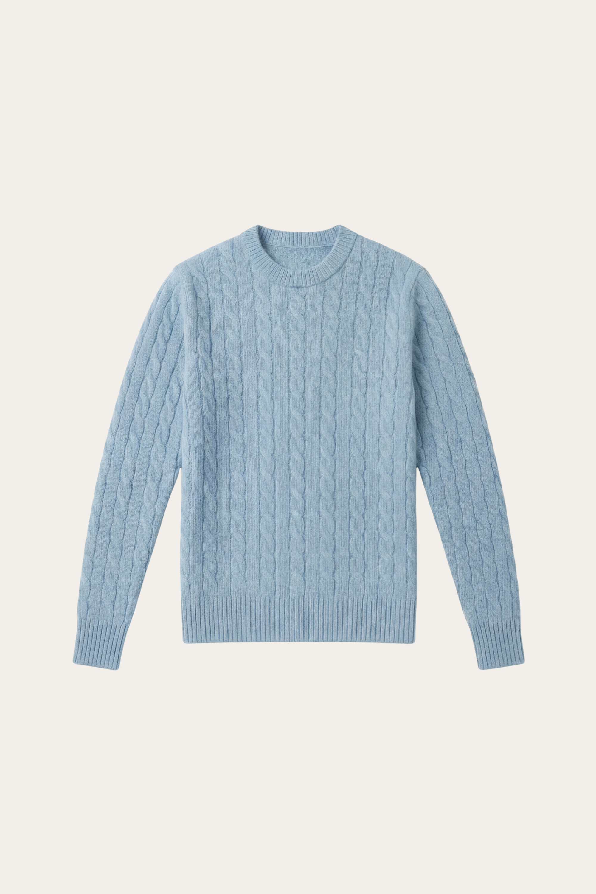 Soreno Cashmere Knit Blue