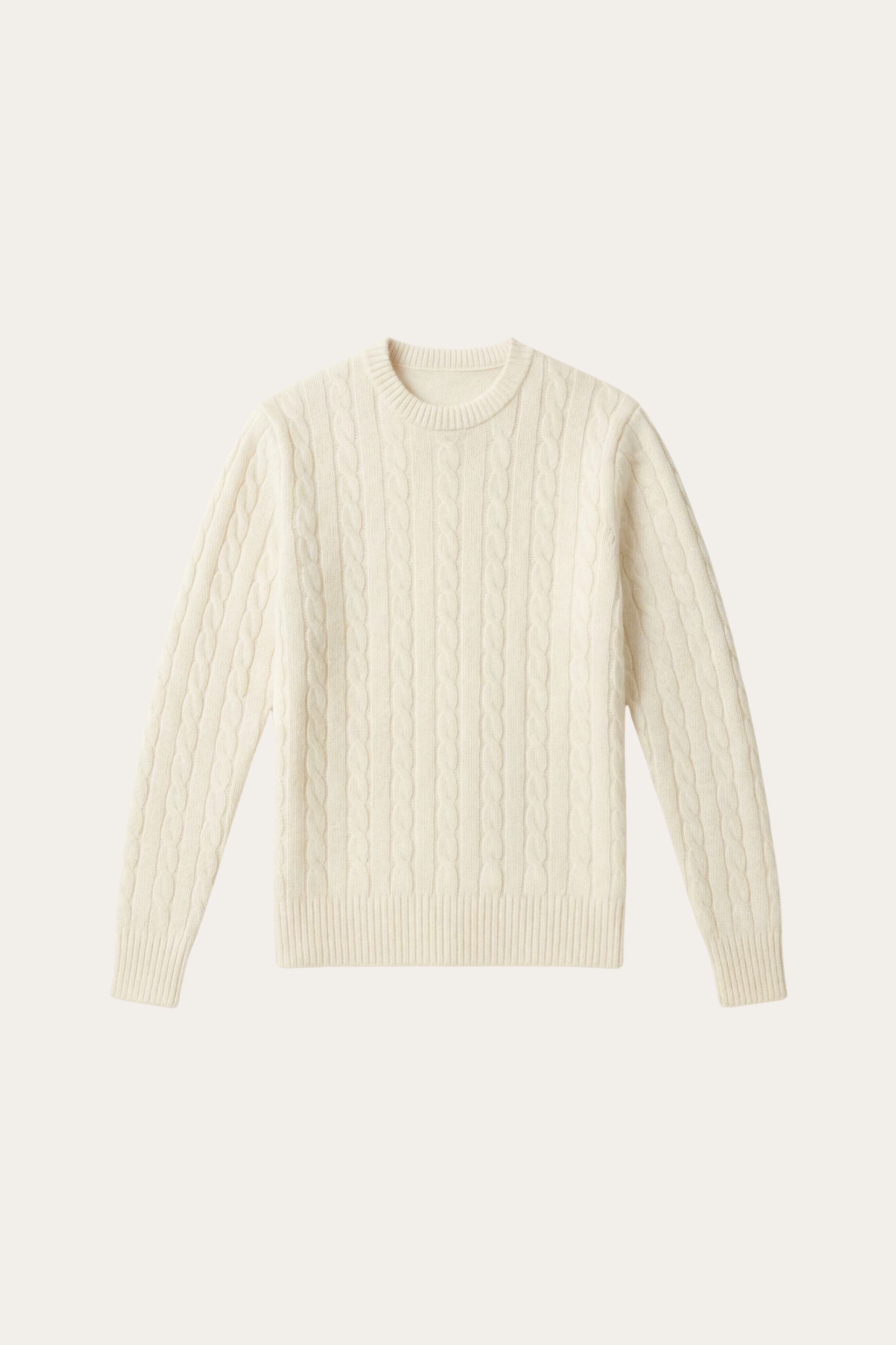Soreno Cashmere Knit Cream