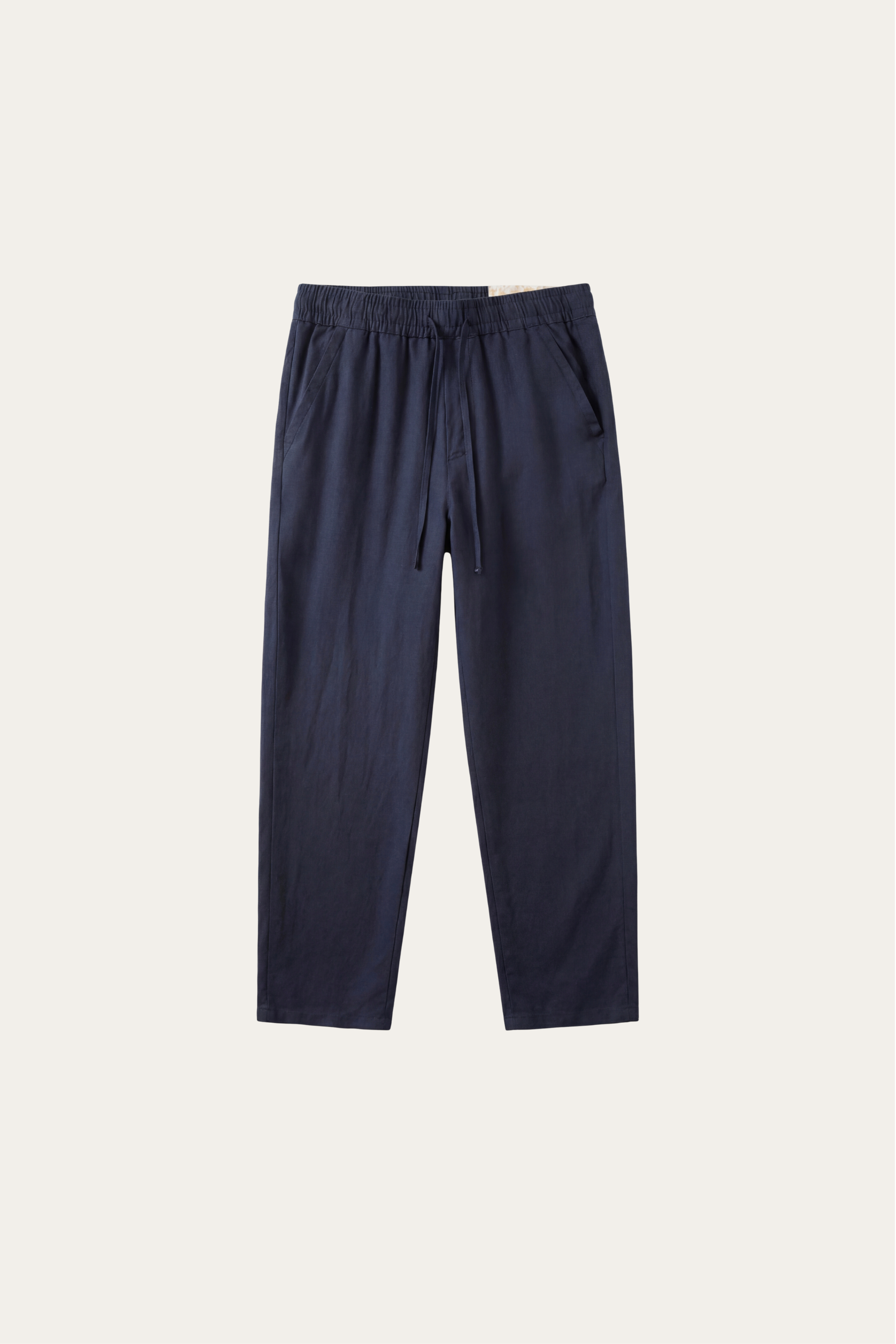 Sestri Tencel Drawstring Trouser Navy