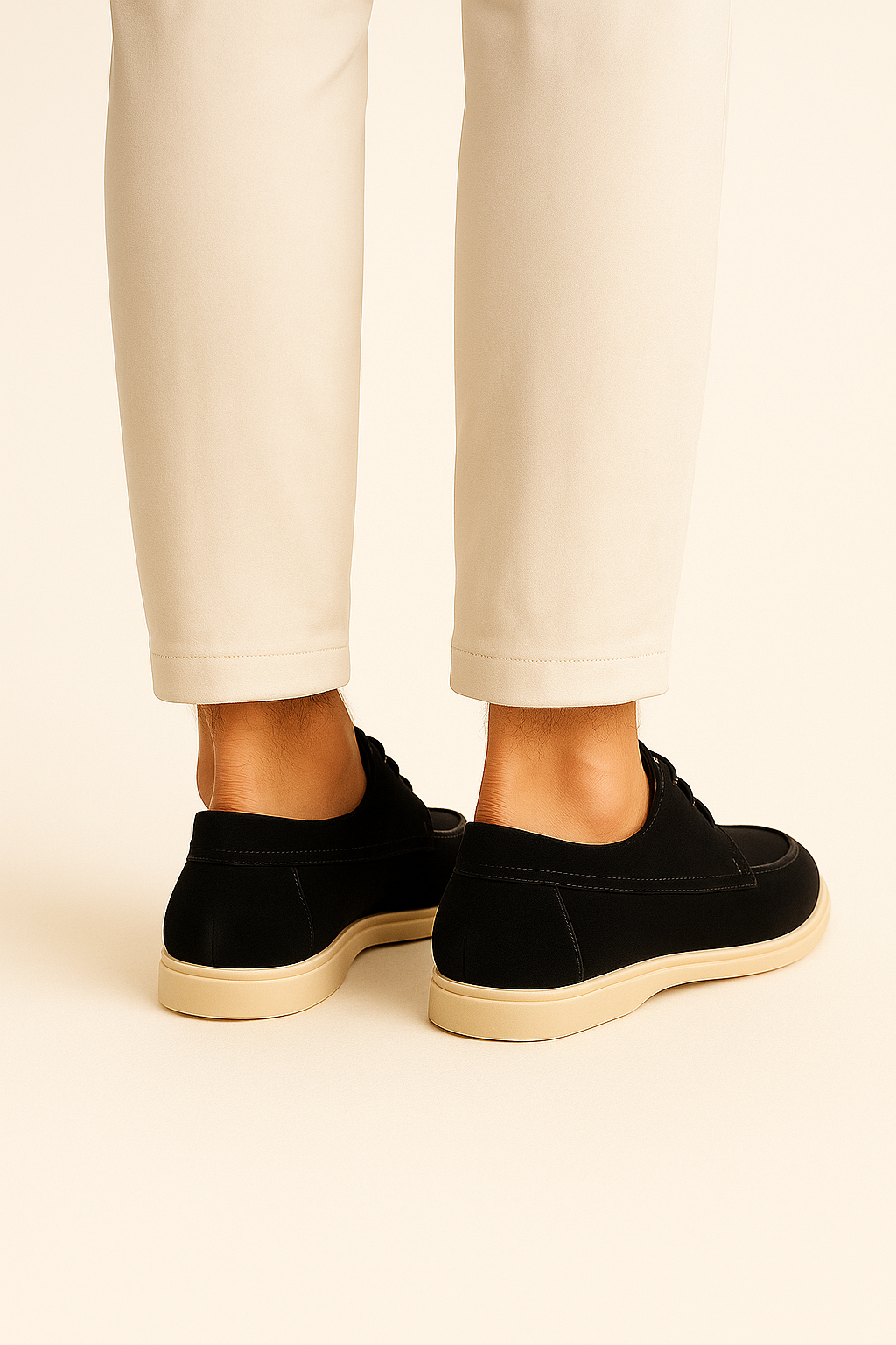 Verelli  Suede Lace Shoes Black
