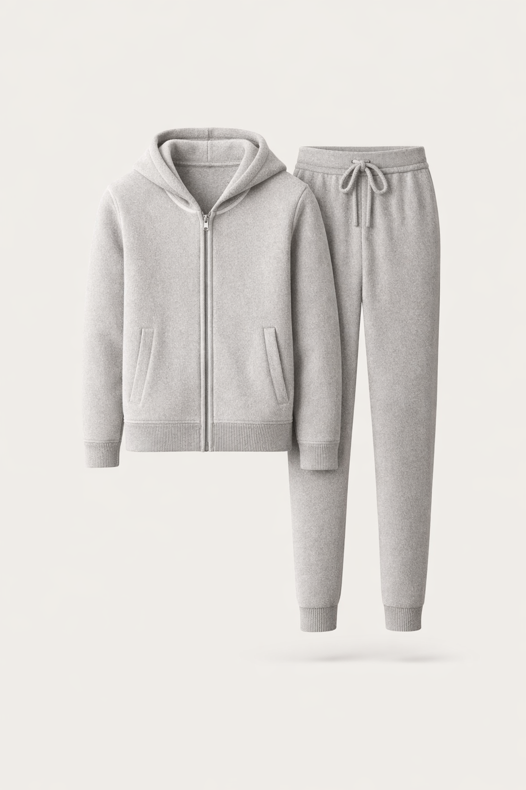 Lorenzo Cashmere Set Grey