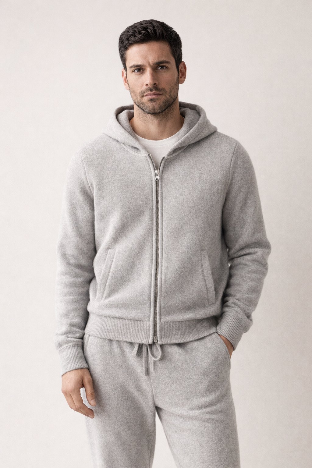 Lorenzo Cashmere Set Grey