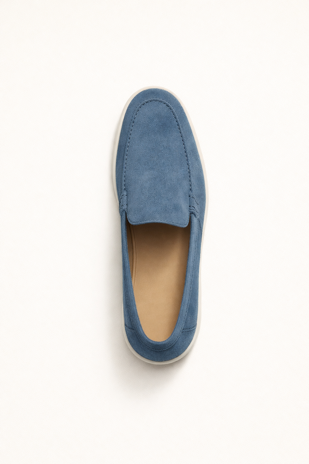 Lorenzo Suede Loafers Ocean Teal