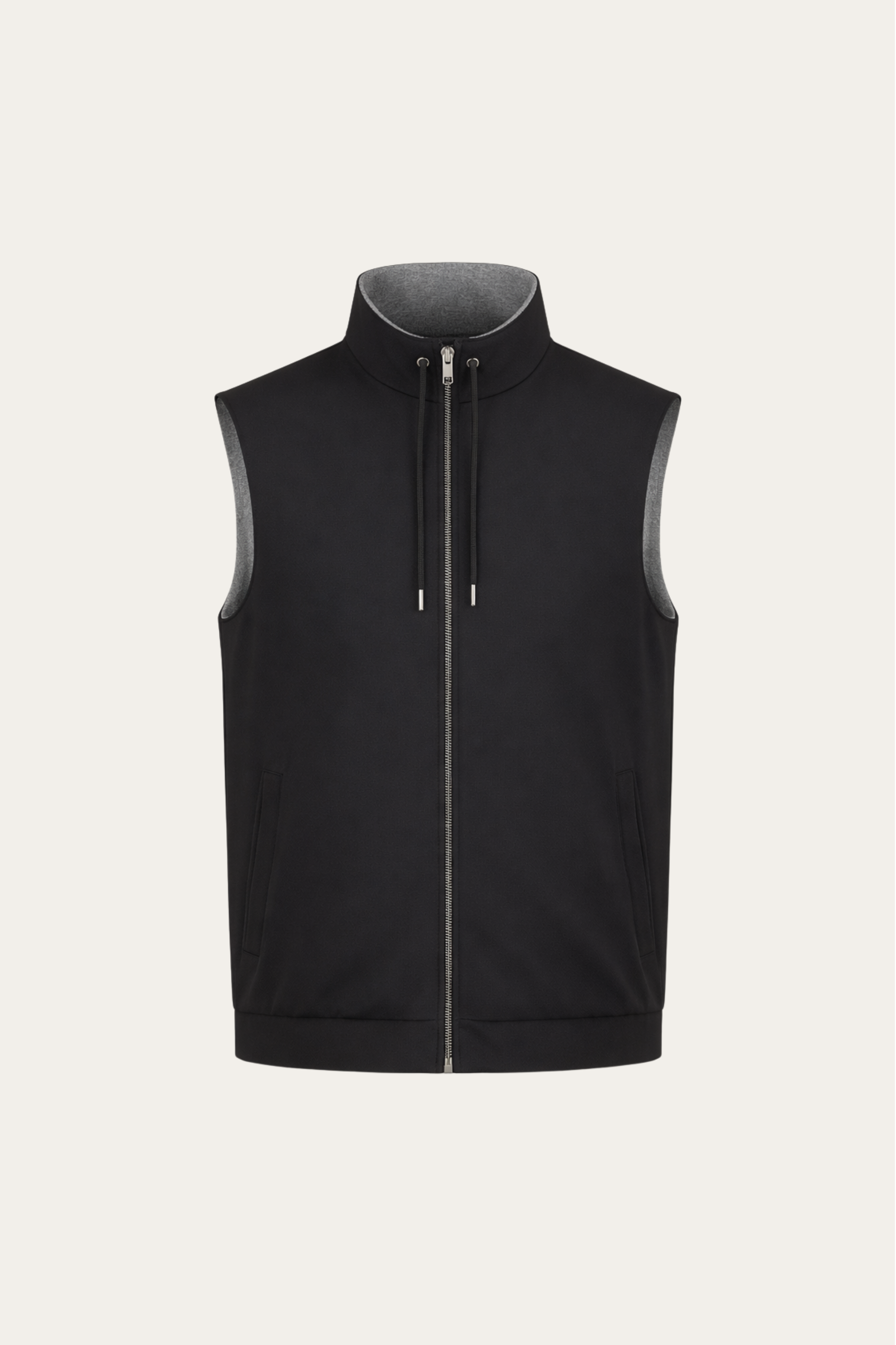 Lorenzo Reversible Vest Black