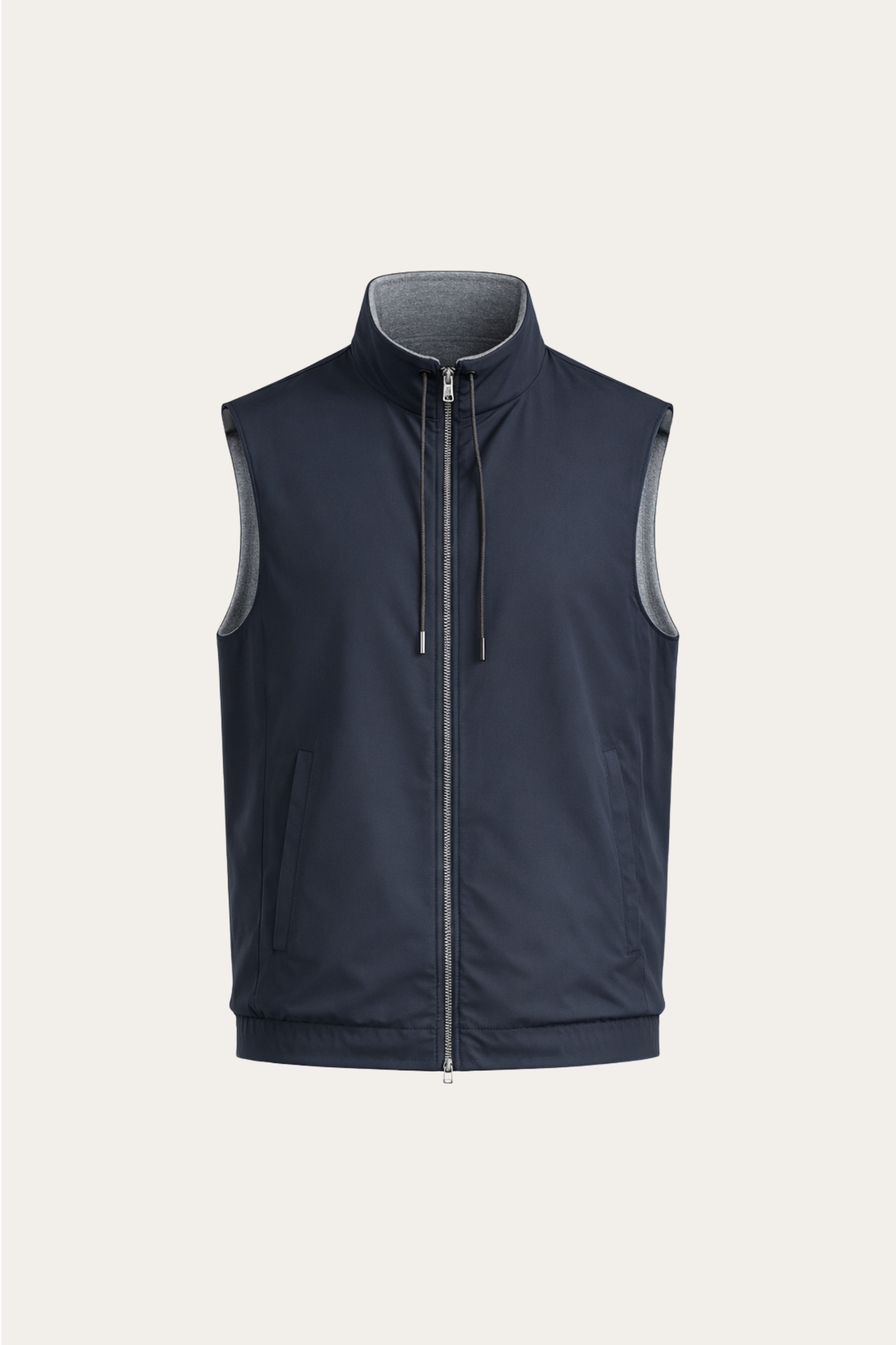 Lorenzo Reversible Vest Navy