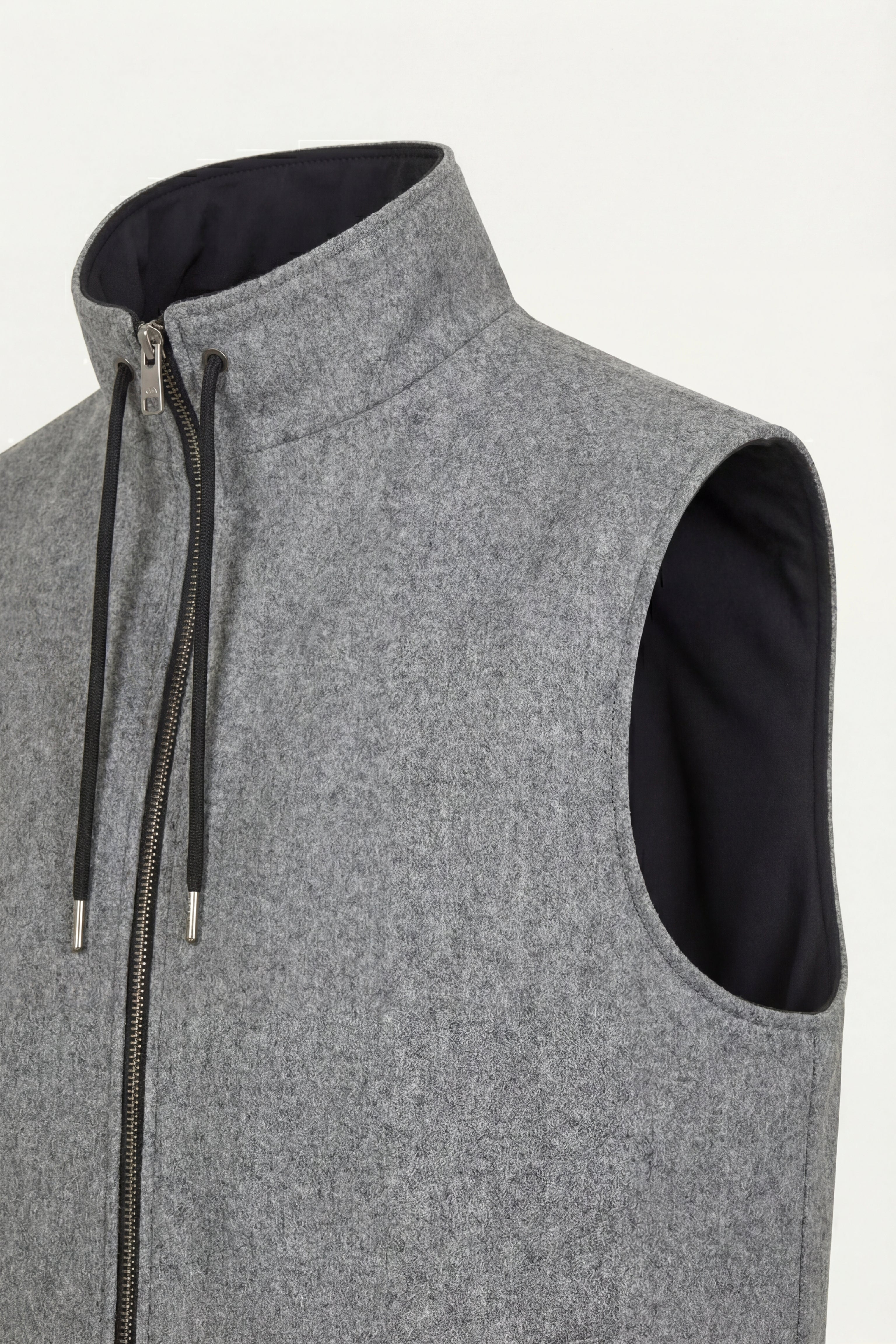 Lorenzo Reversible Vest Black