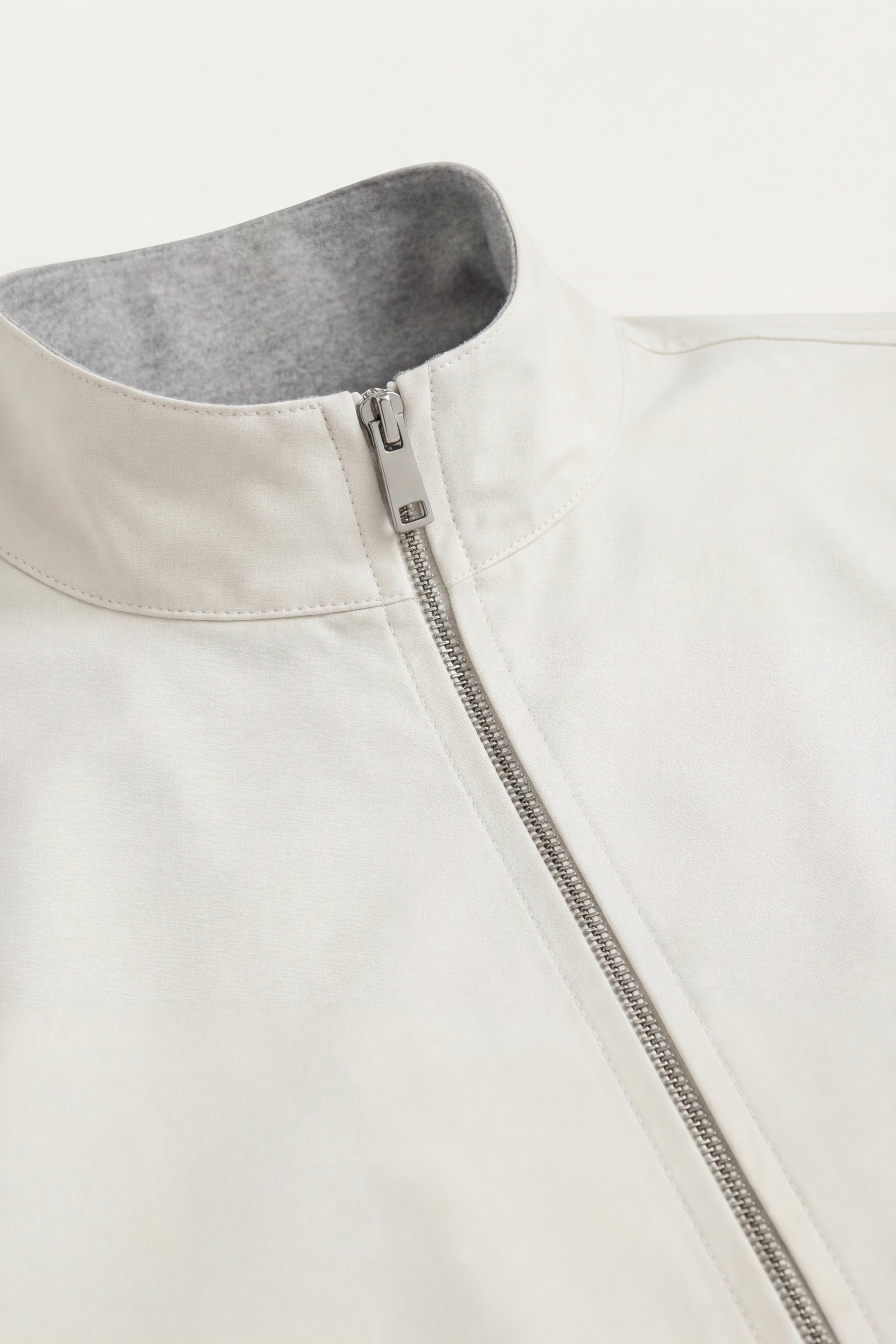 Heve ヘイブ 2way ジャケットブラウス スズラン オフホワイト Verelli Reverso Jacket Ivory