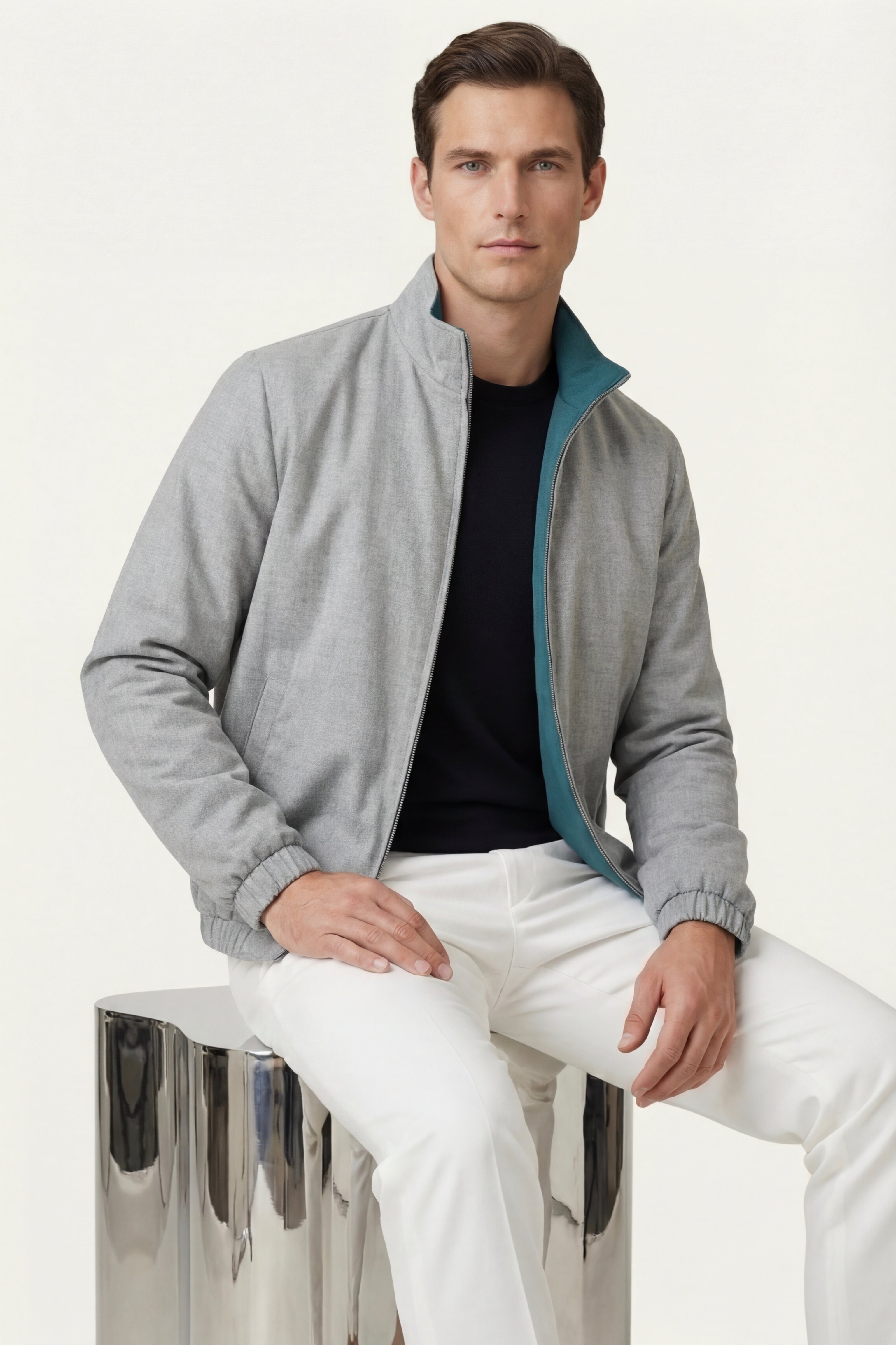 Verelli Reverso Jacket Teal