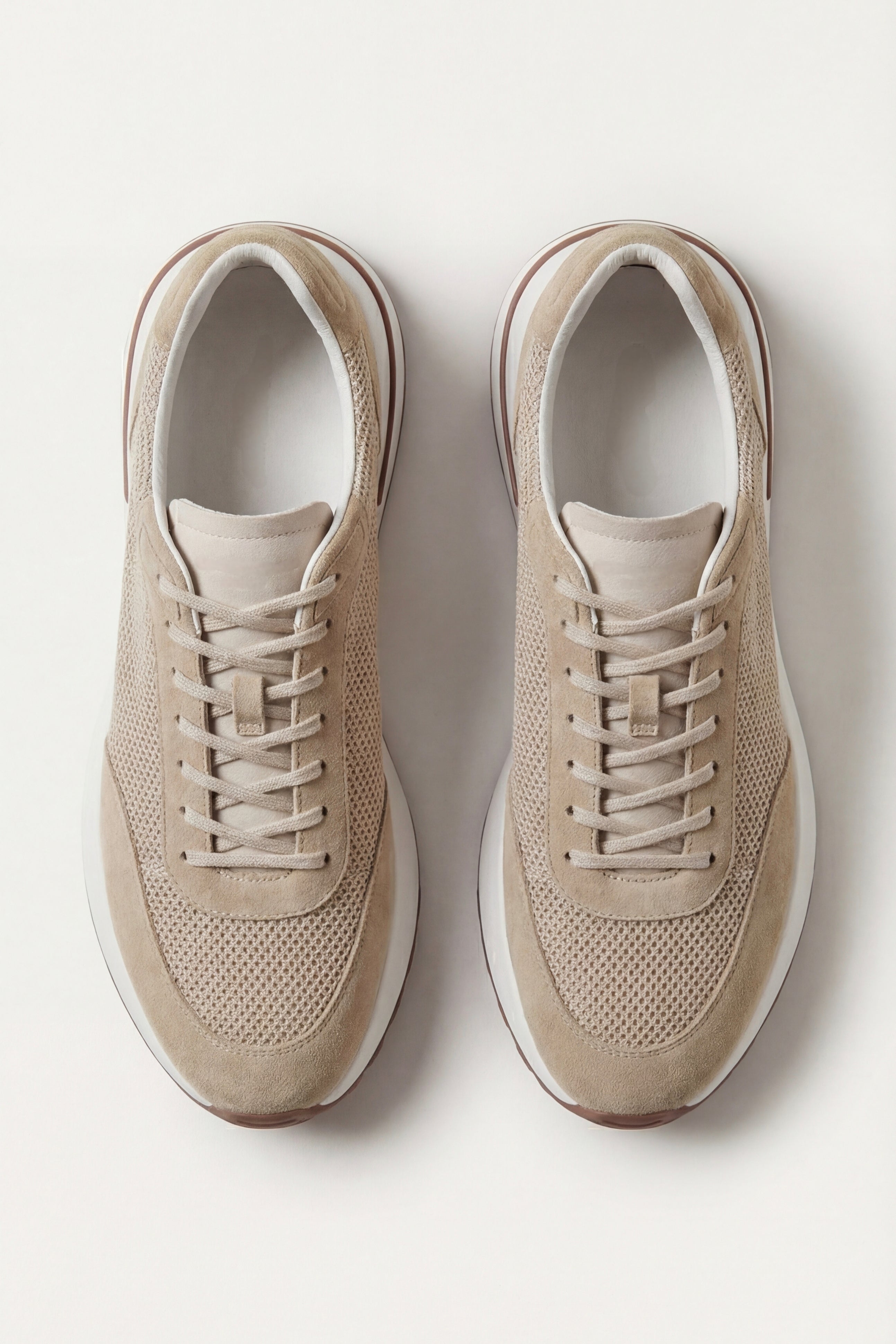 Rivaro Mesh Sneaker Taupe