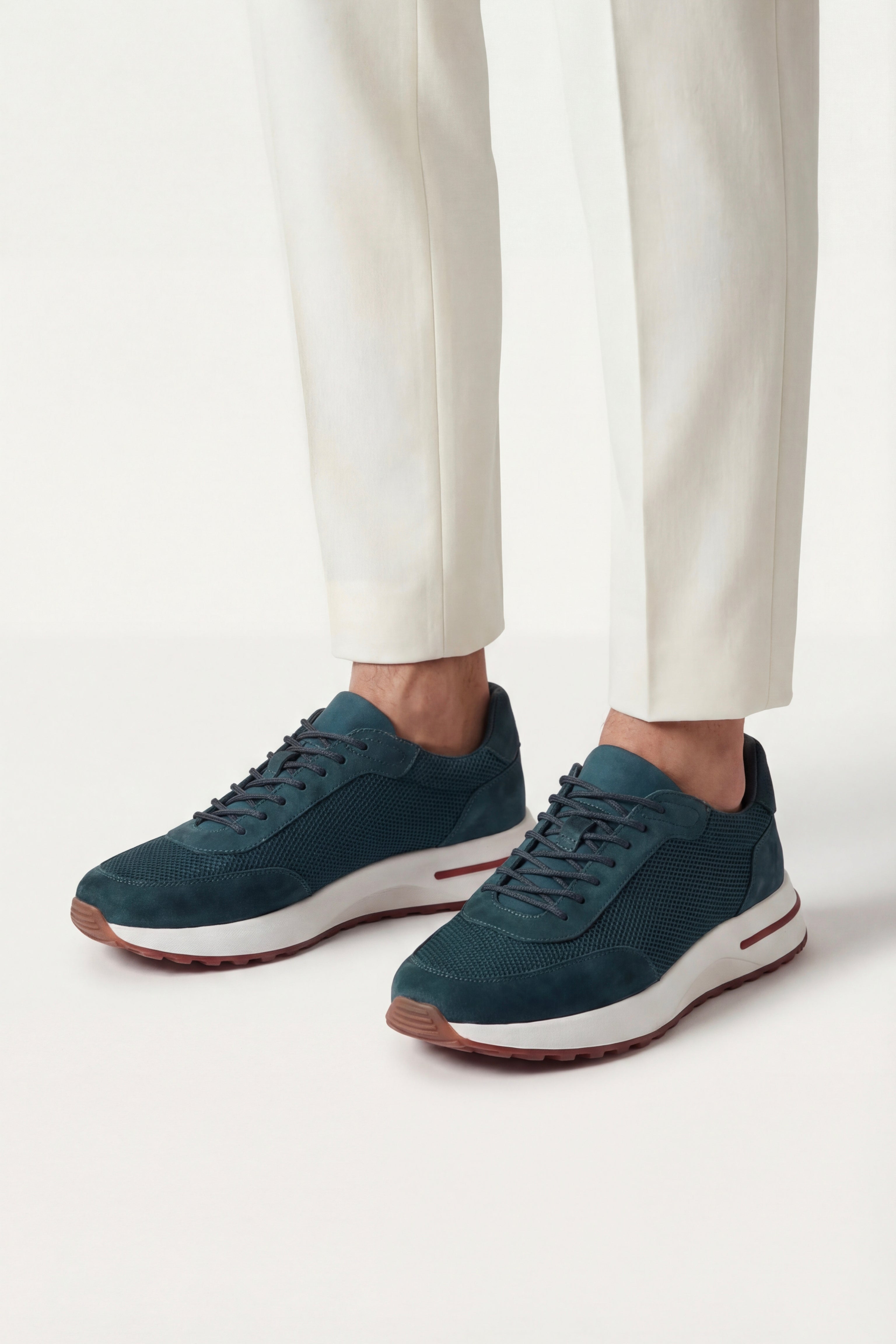 Rivaro Mesh Sneaker Turquoise