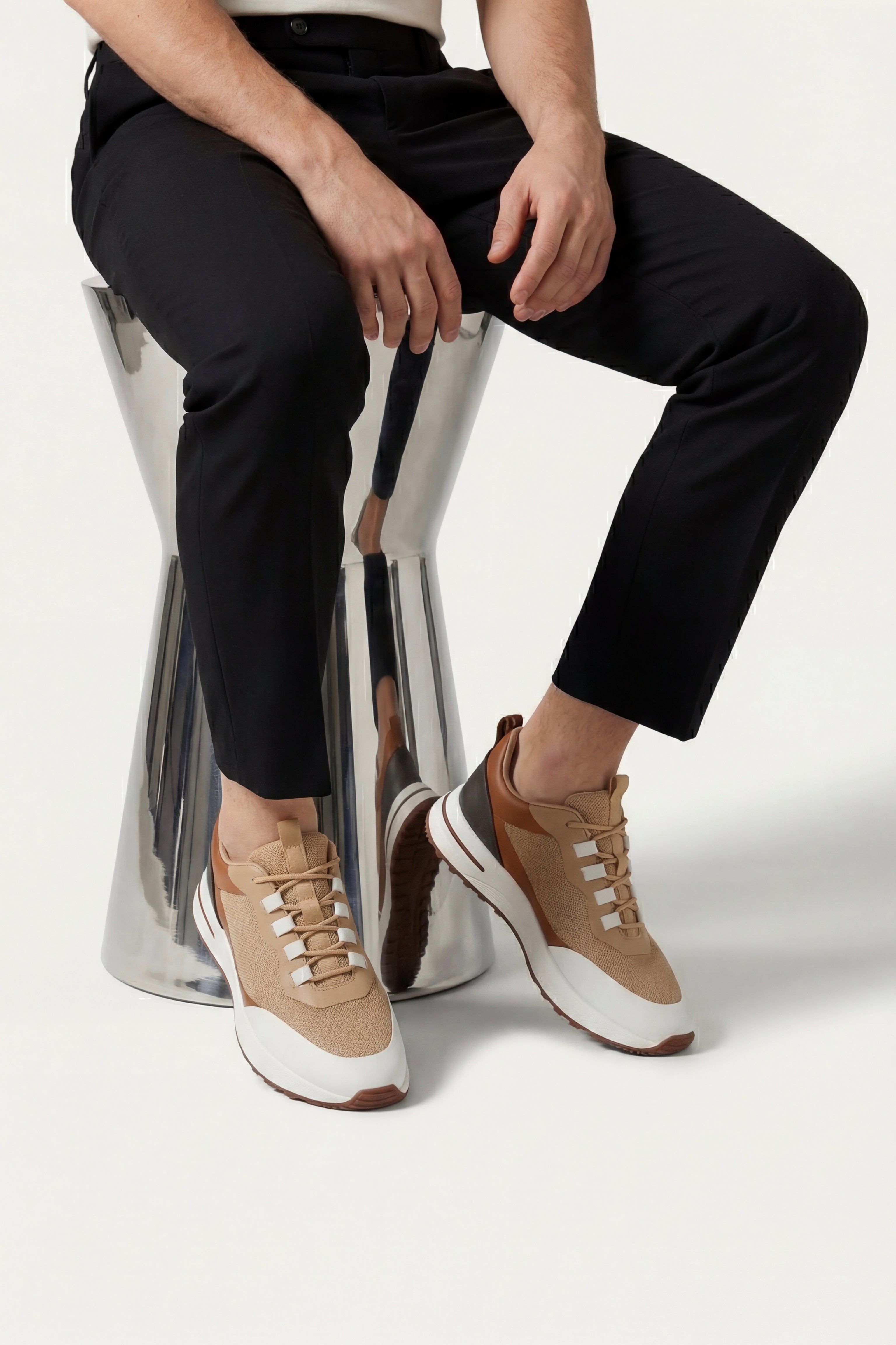 Verelli  Sneaker Camel Beige
