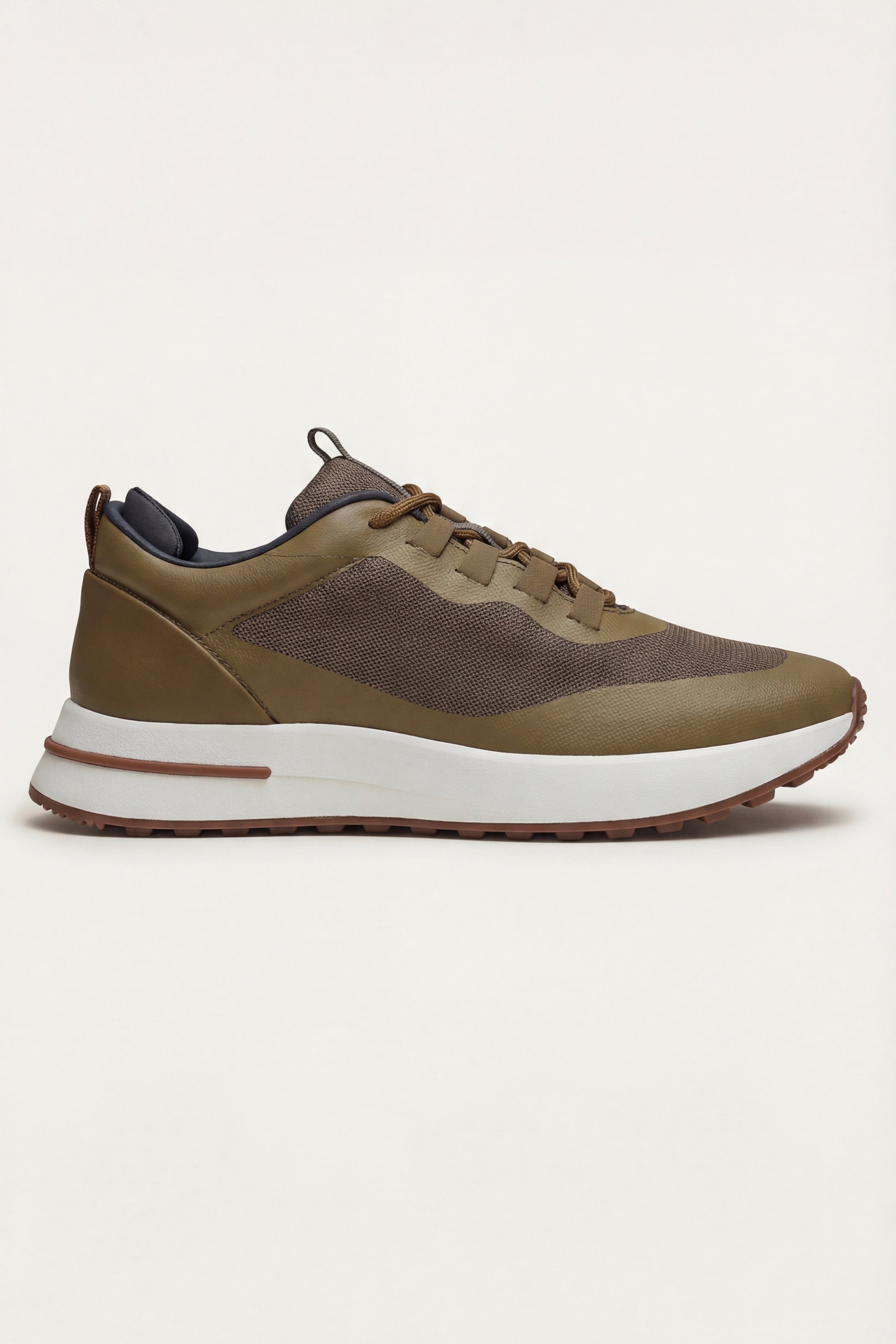 Verelli  Sneaker Olive Brown