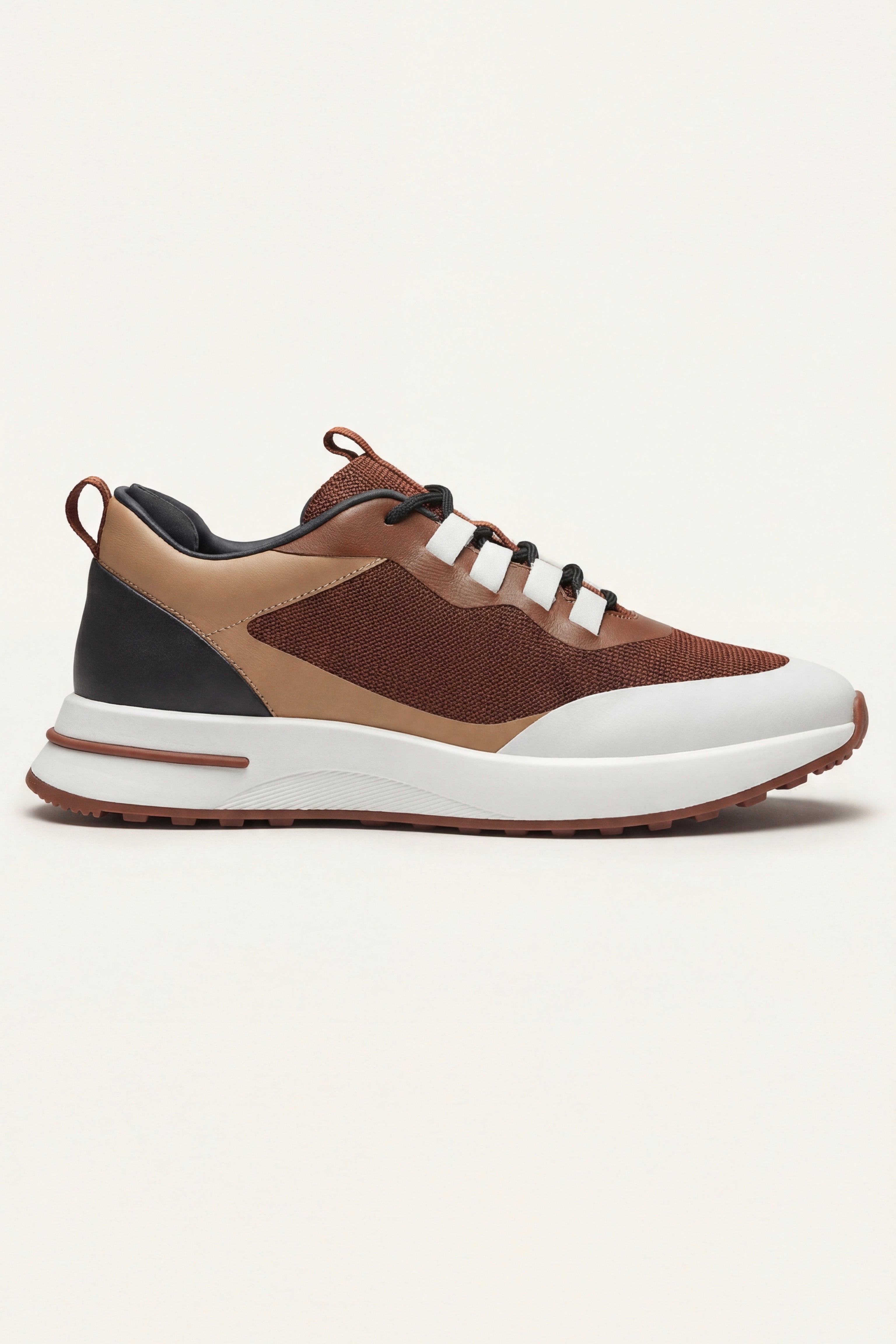 Verelli Sneaker Terracotta Brown