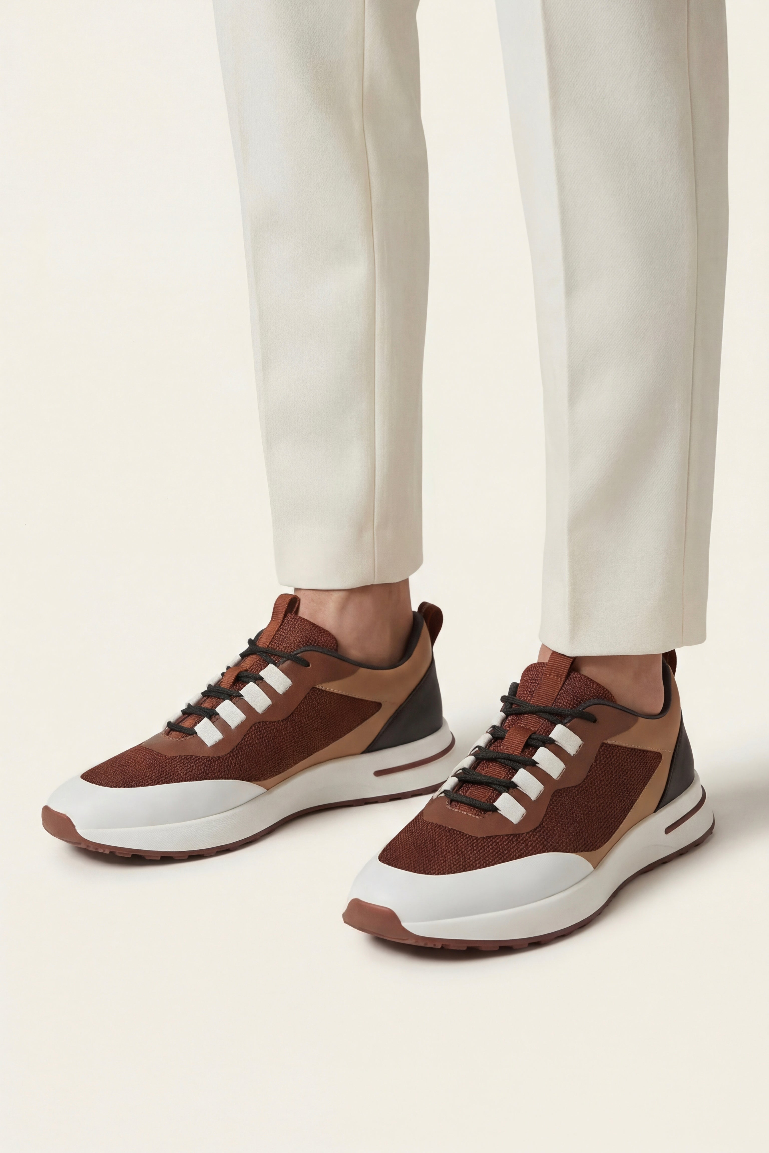 Verelli Sneaker Terracotta Brown