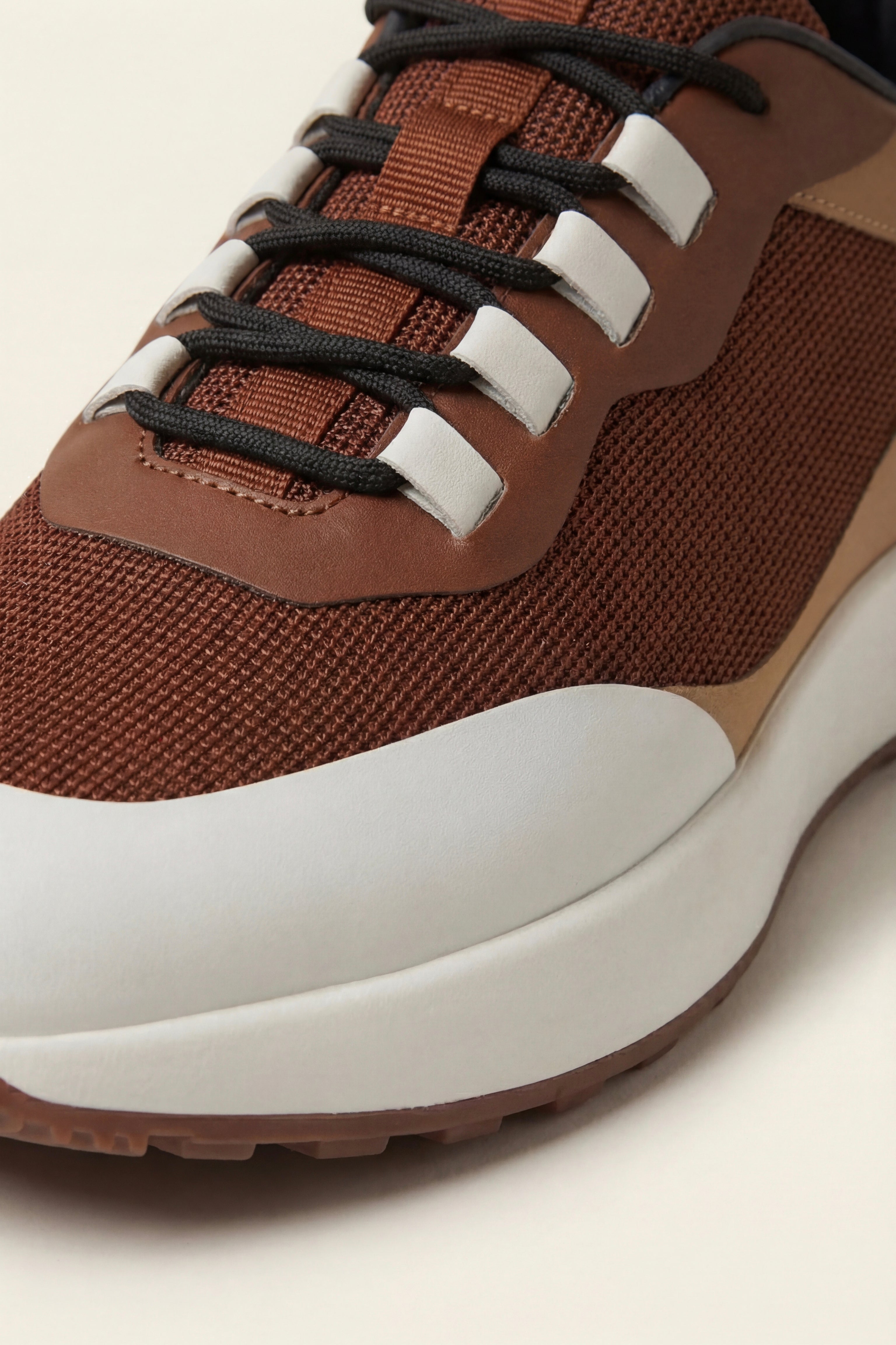 Verelli Sneaker Terracotta Brown