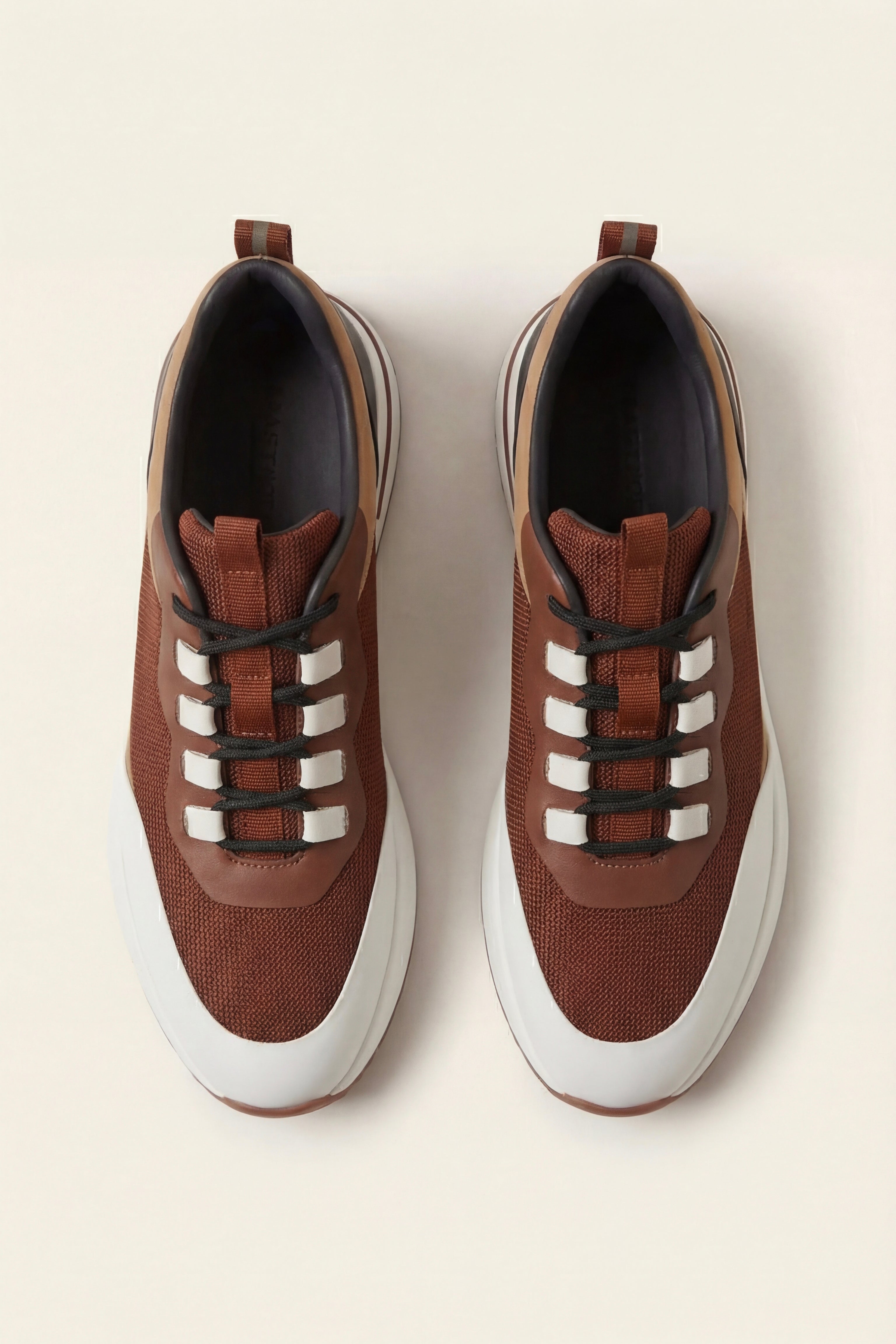 Verelli Sneaker Terracotta Brown