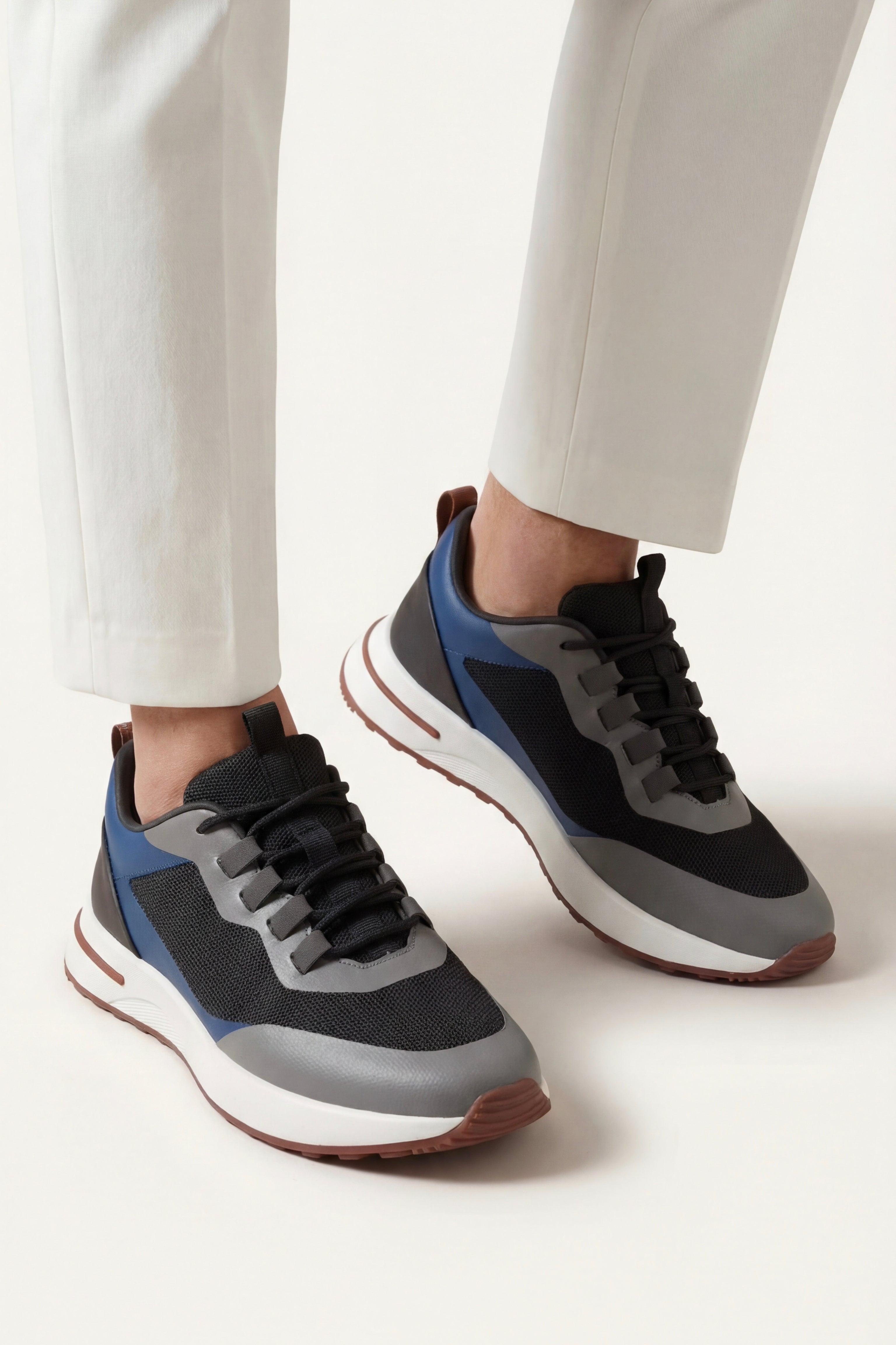 Verelli Sneaker Graphite Navy