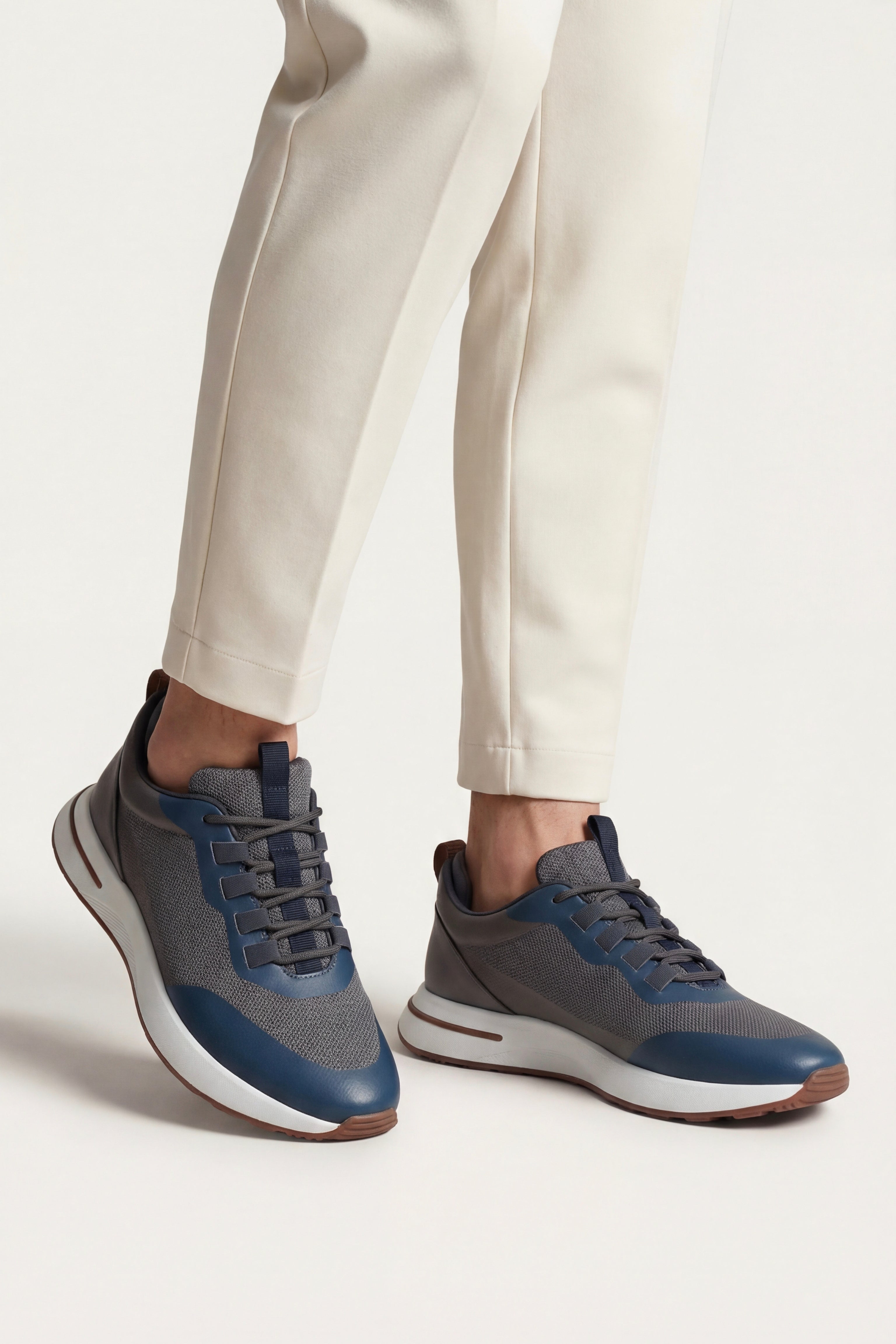 Verelli  Sneaker Steel Blue