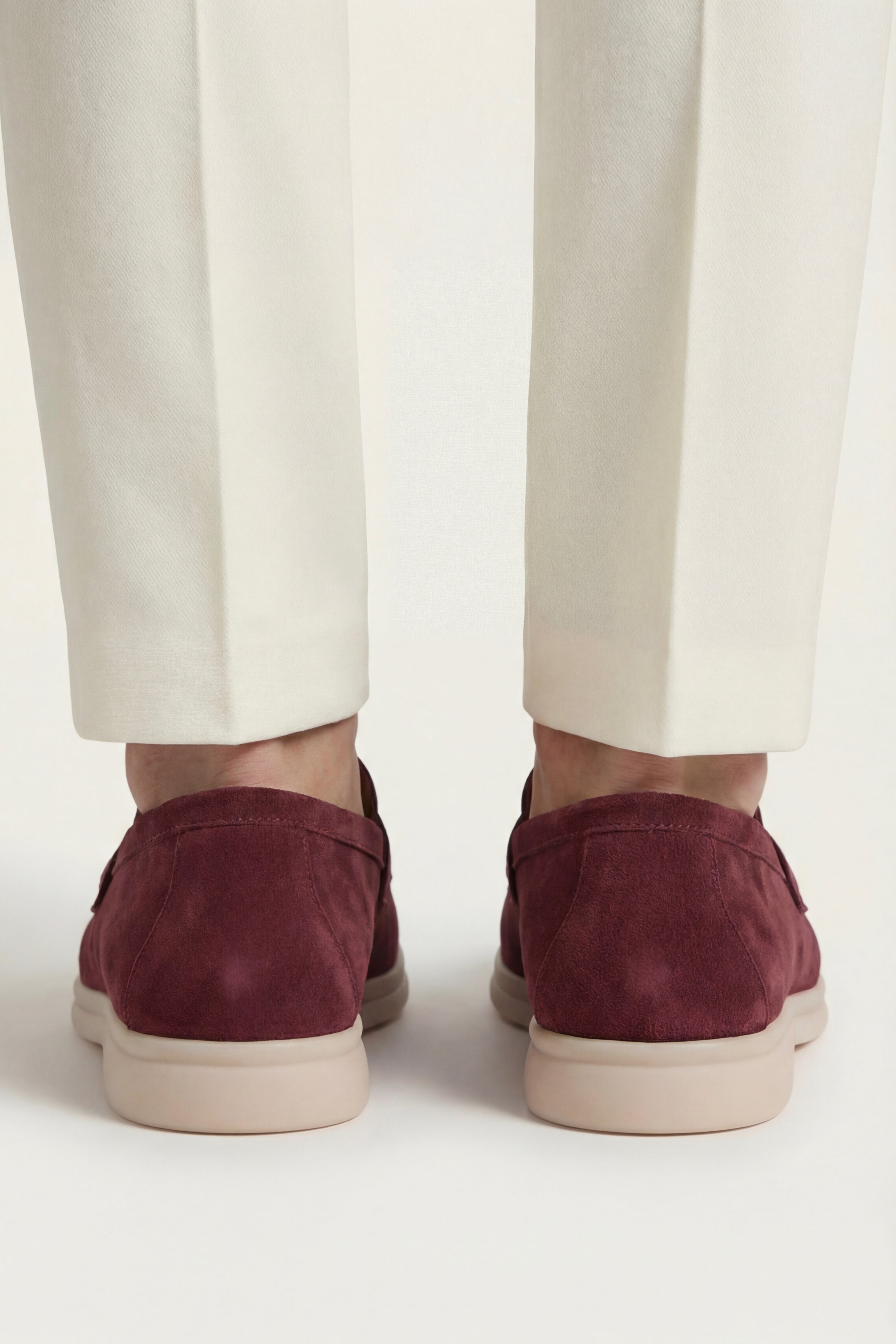 Lorenzo Buckle Loafer Burgundy Wine