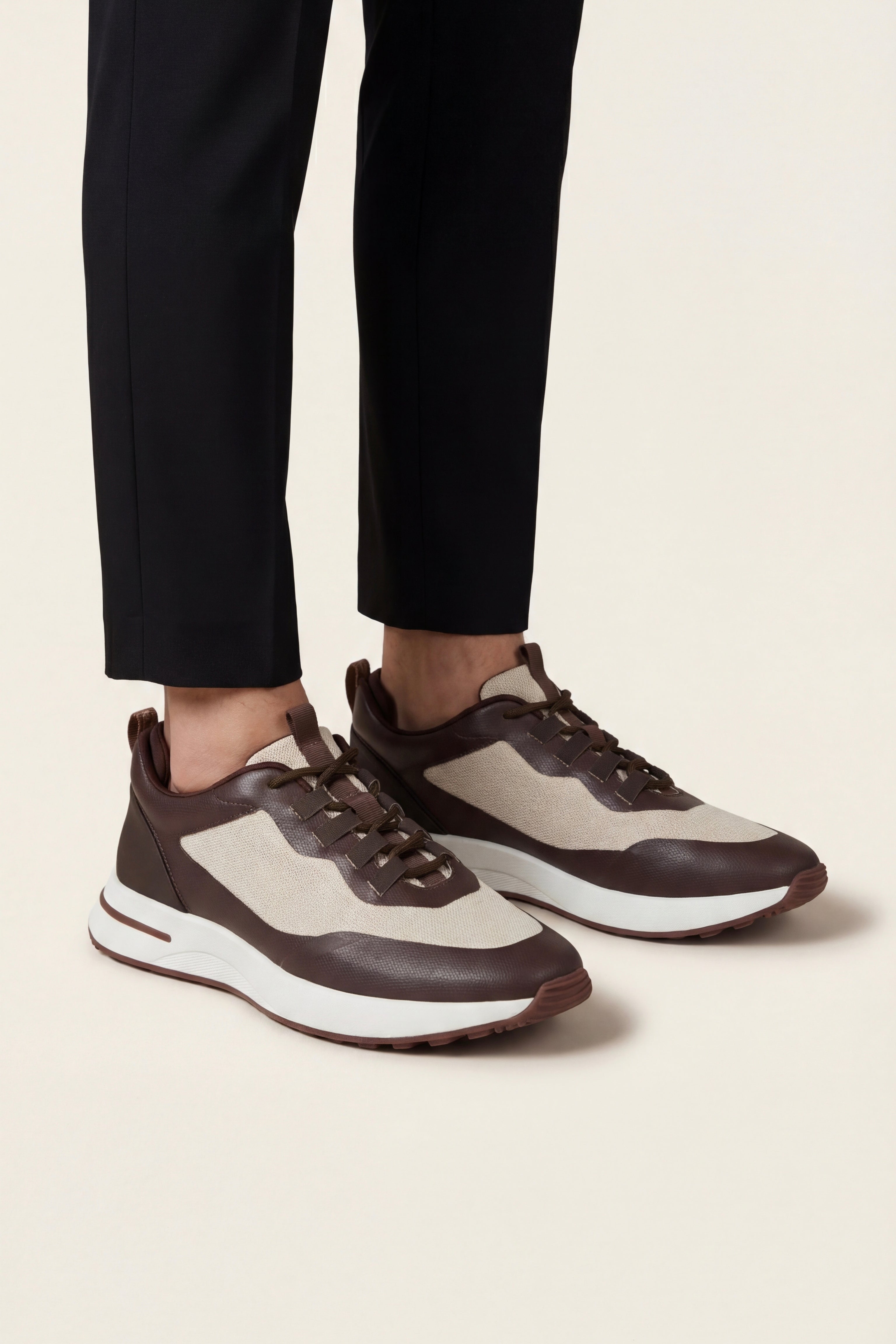 Verelli  Sneaker Taupe