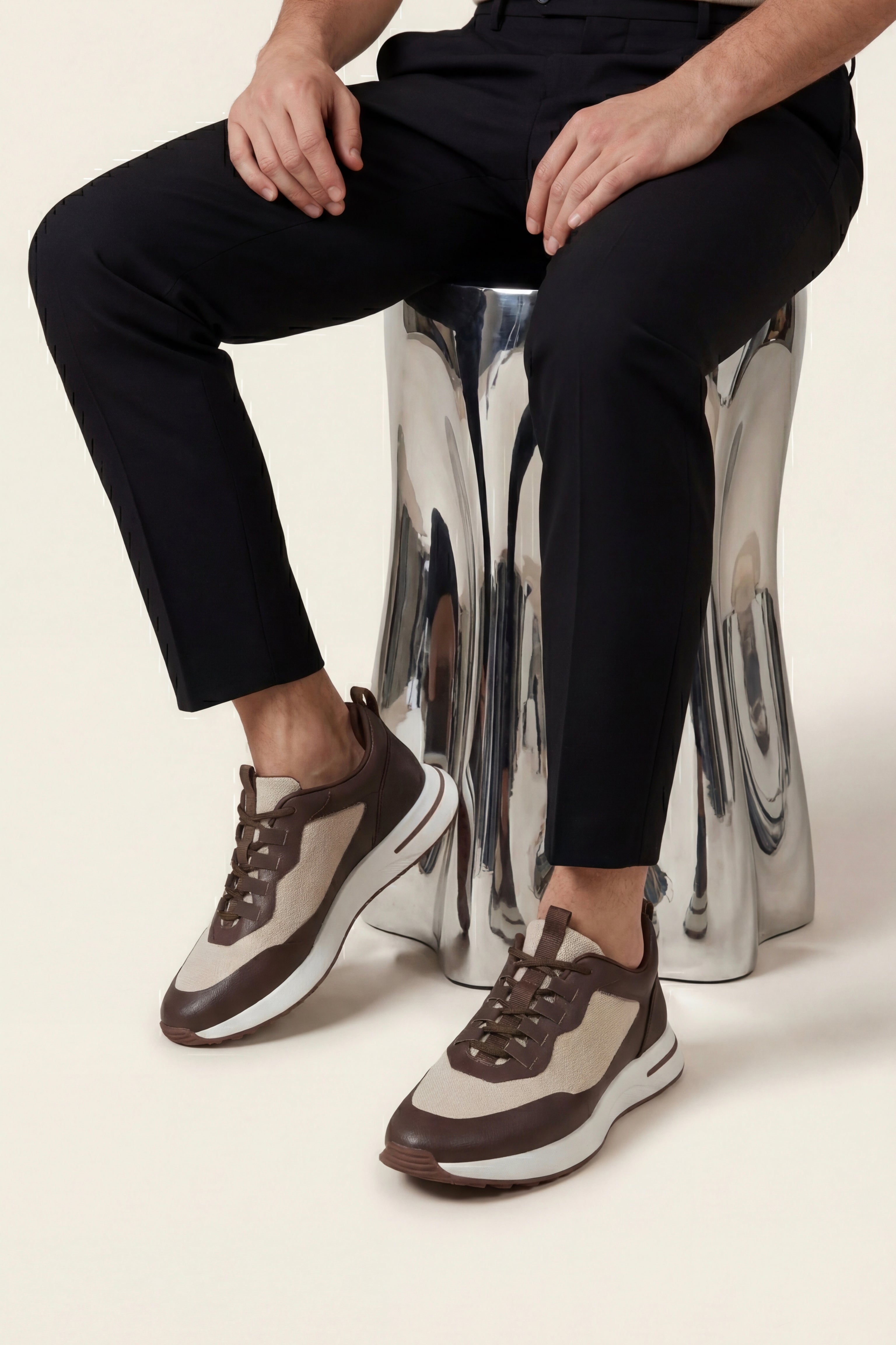 Verelli  Sneaker Taupe