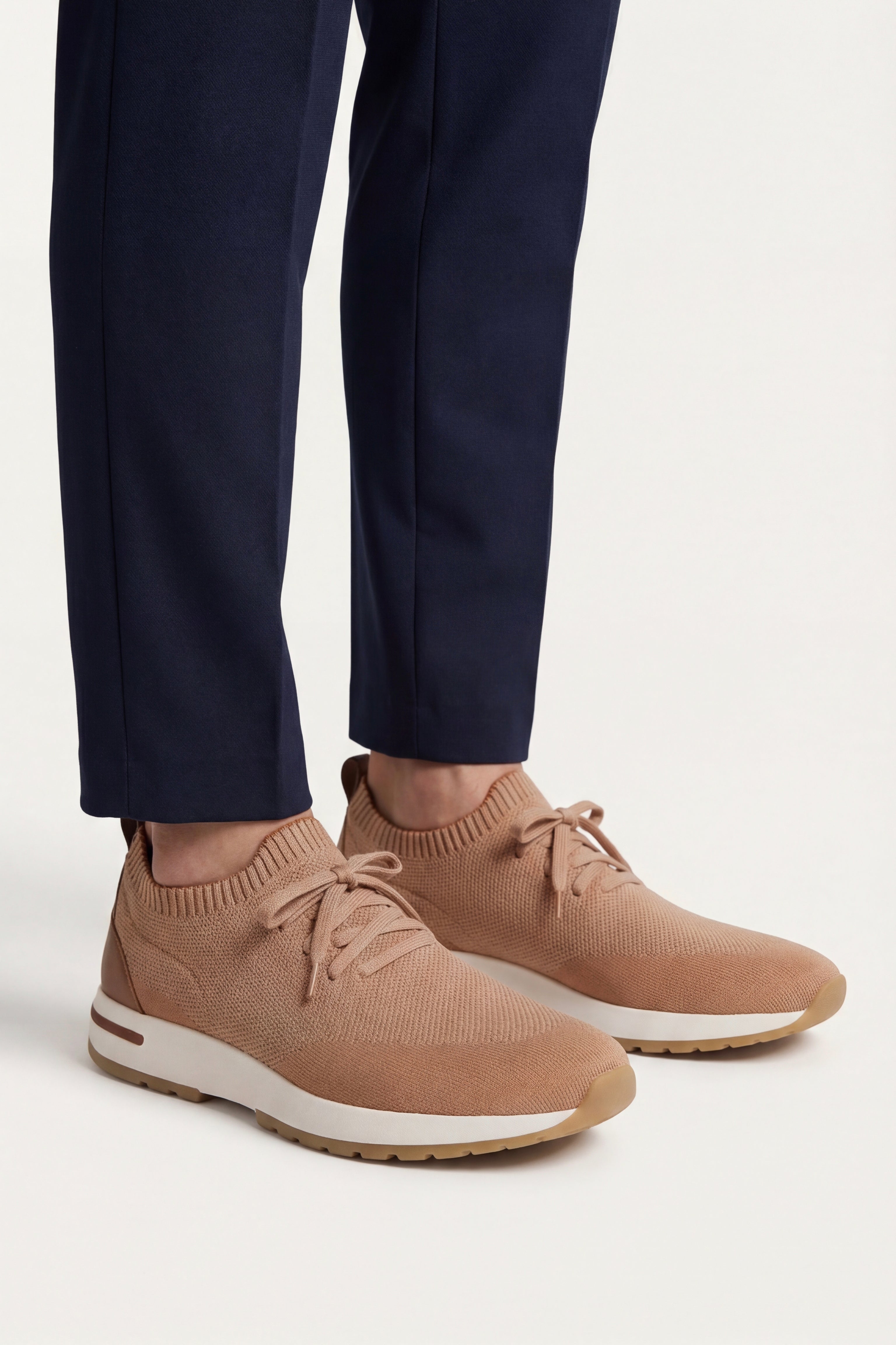 Solano Mesh Slip-On Beige