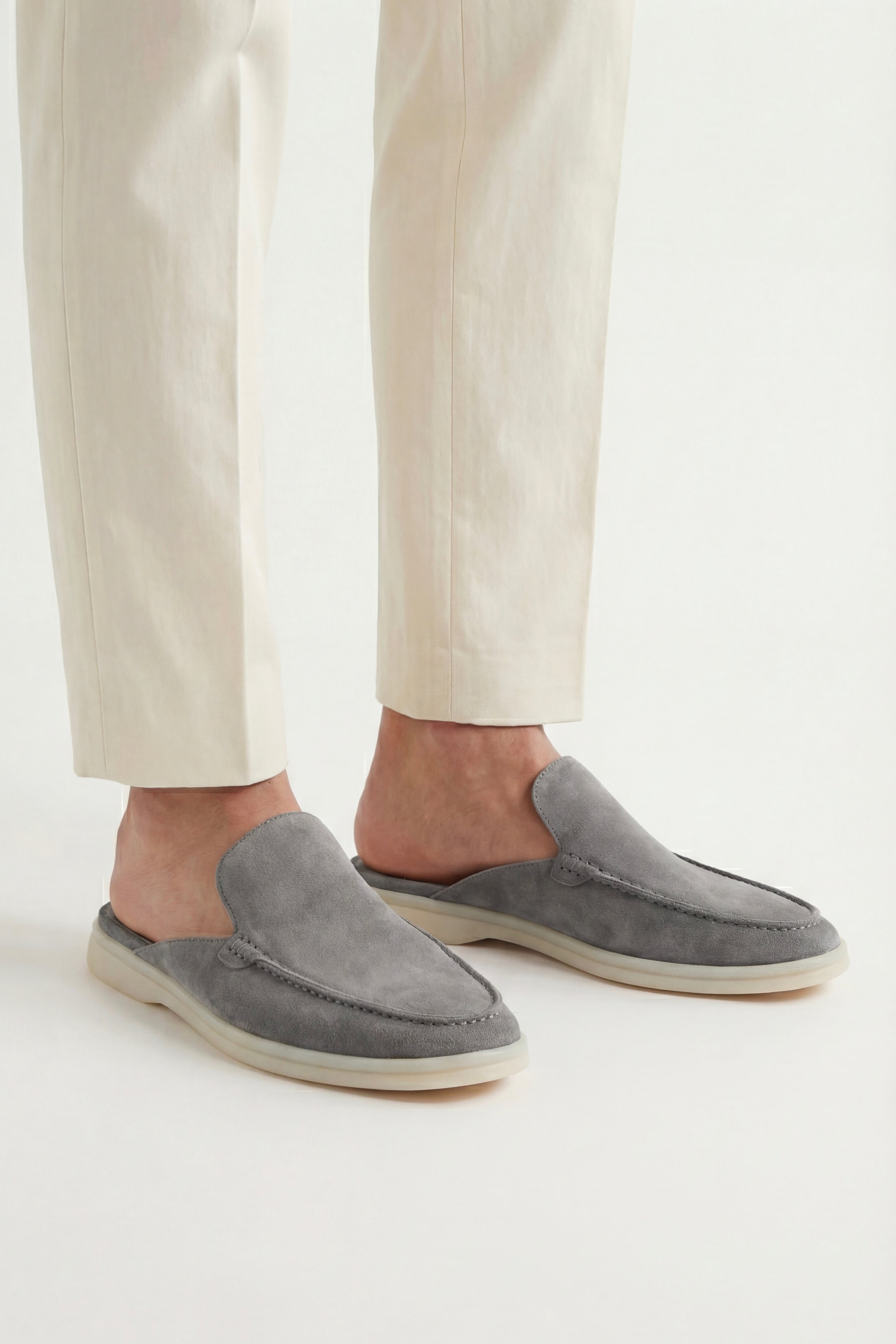 Verelli Mule Grey